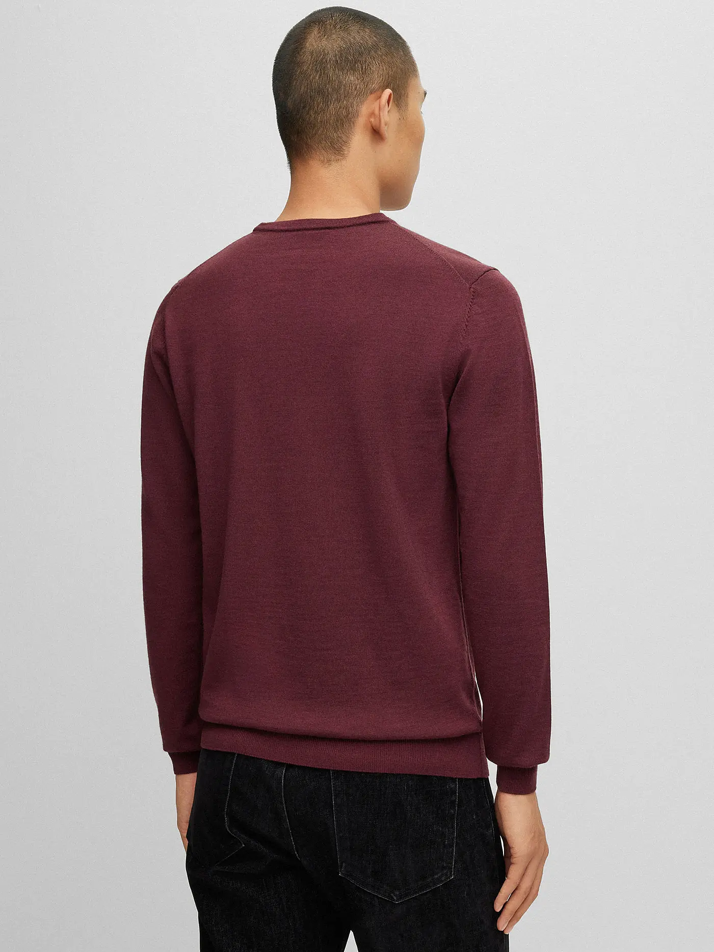 HUGO | Pullover CERDIC | rot