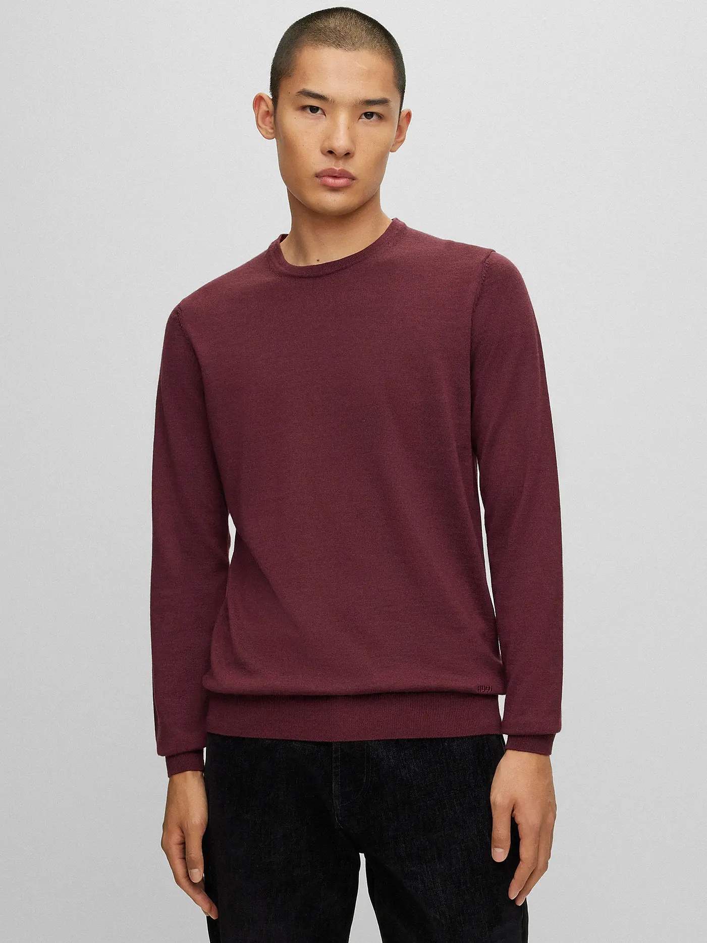 HUGO | Pullover CERDIC | rot