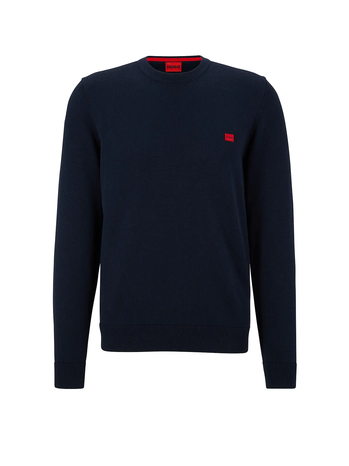 HUGO | Pullover SAN CASSIUS-C1 | blau