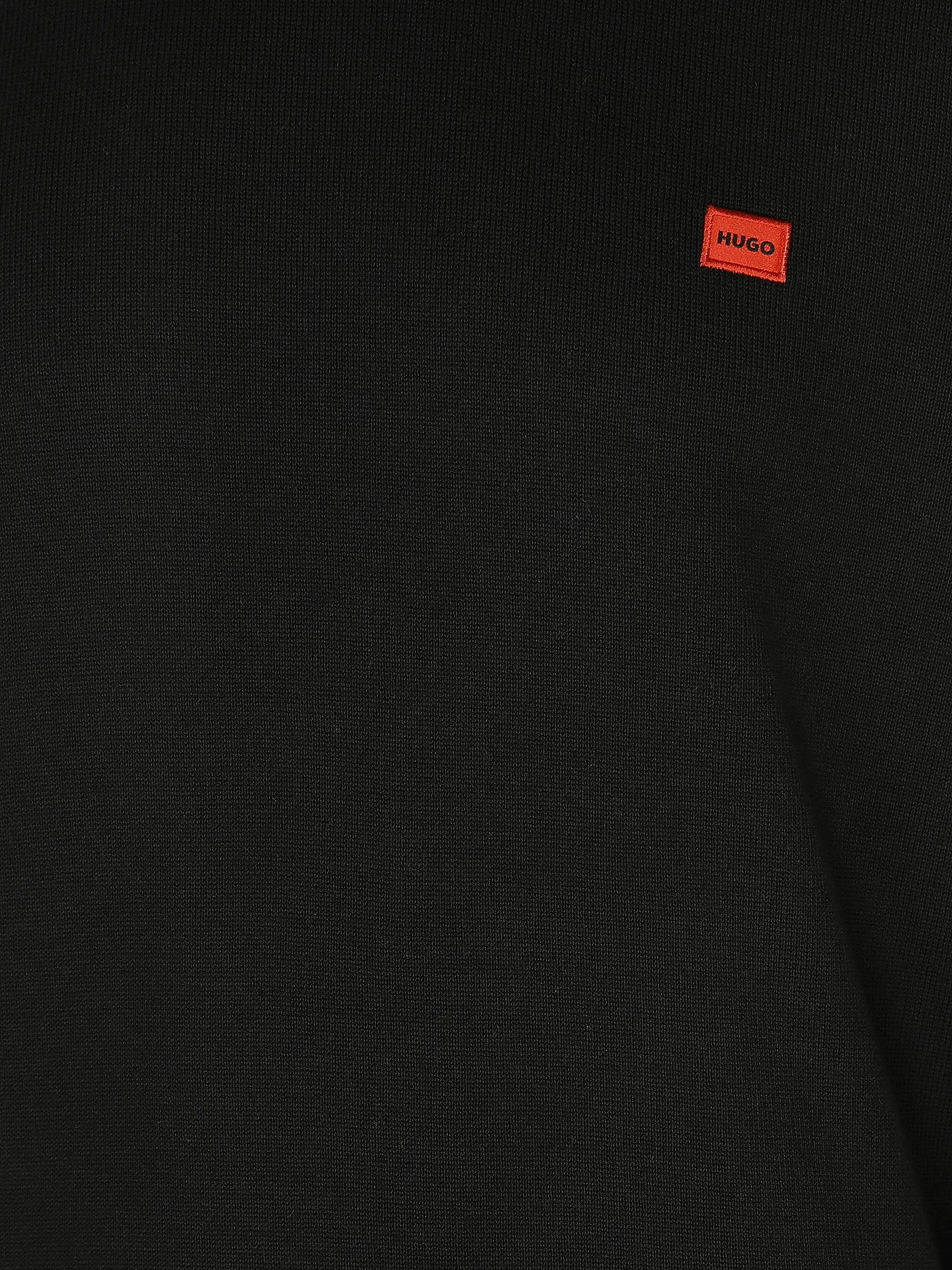 HUGO | Pullover SAN CASSIUS-C1 | schwarz