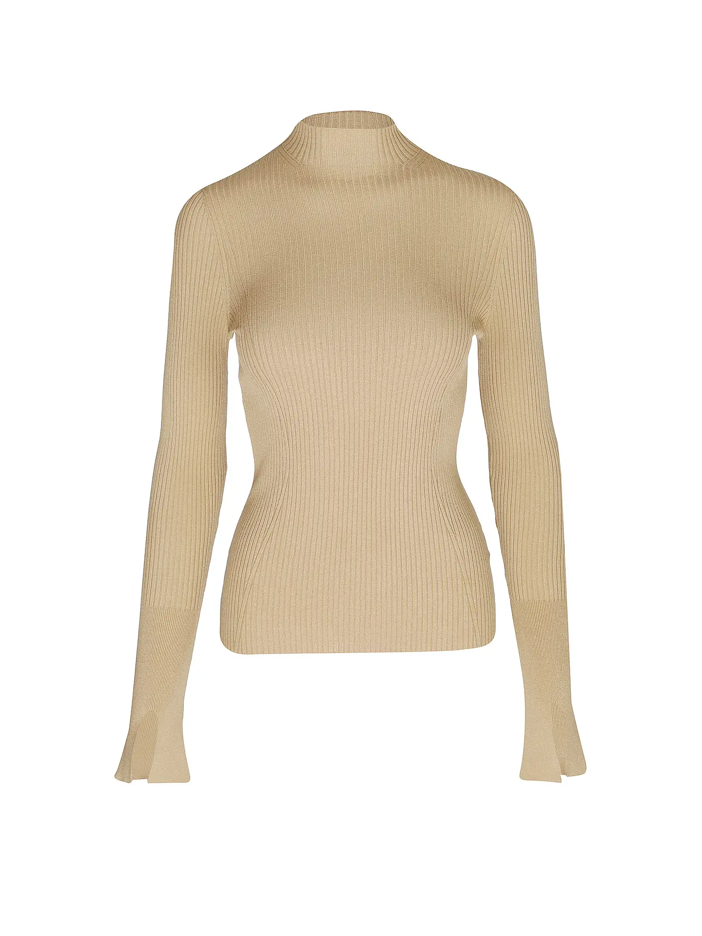 HUGO | Rollkragenpullover SOTELLINE | gold