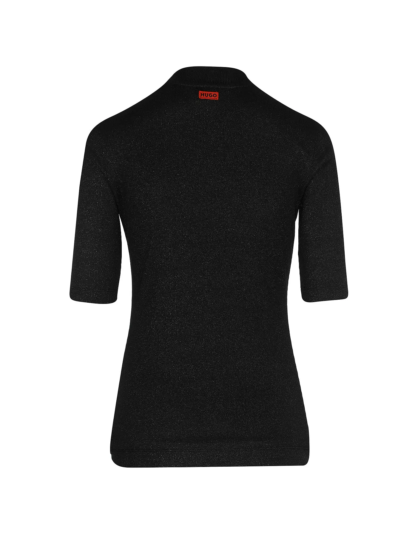 HUGO | Shirt DASIRI | schwarz
