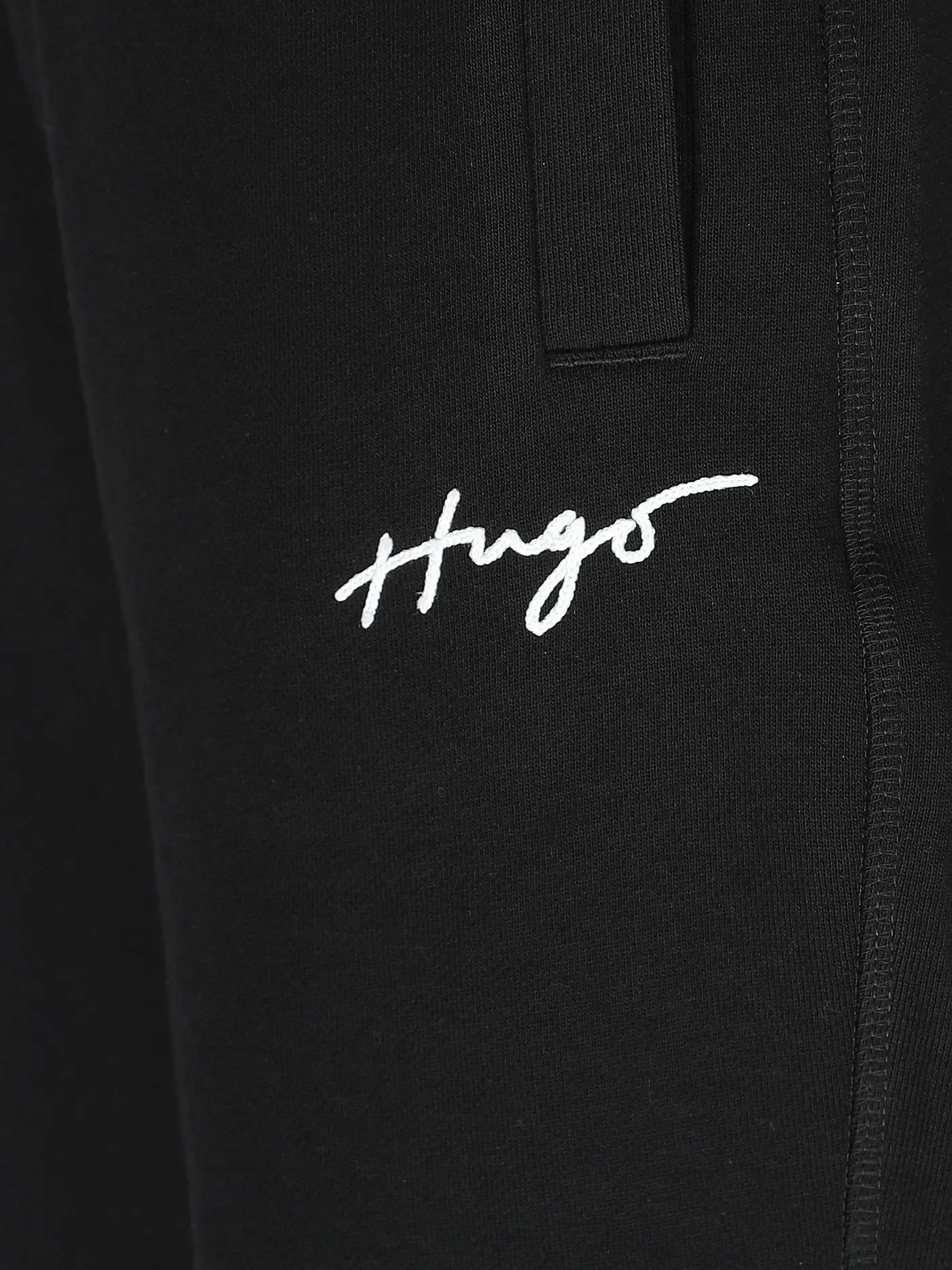 HUGO | Shorts DAMPINAS | schwarz