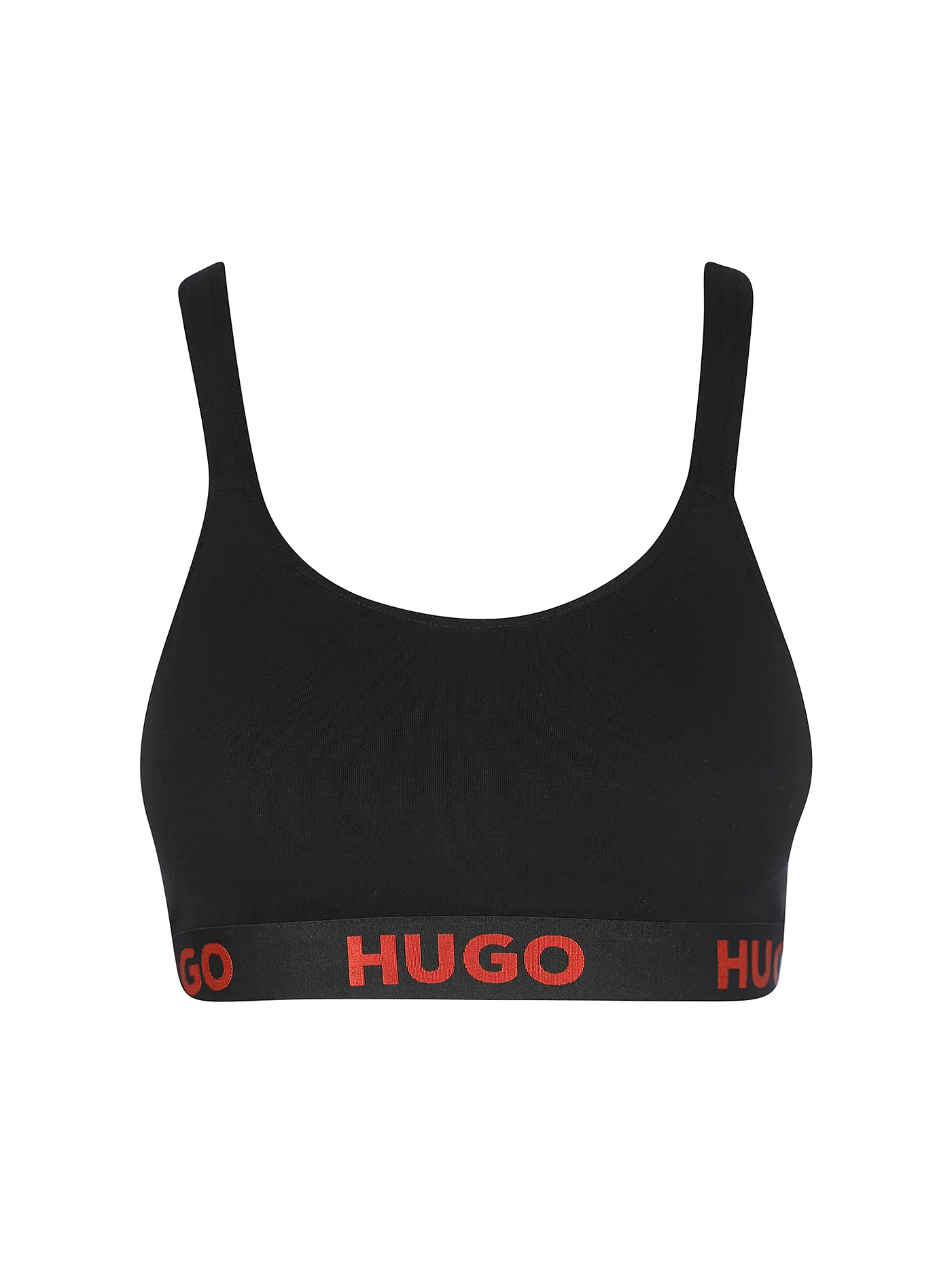 HUGO | Sport Bustier | schwarz