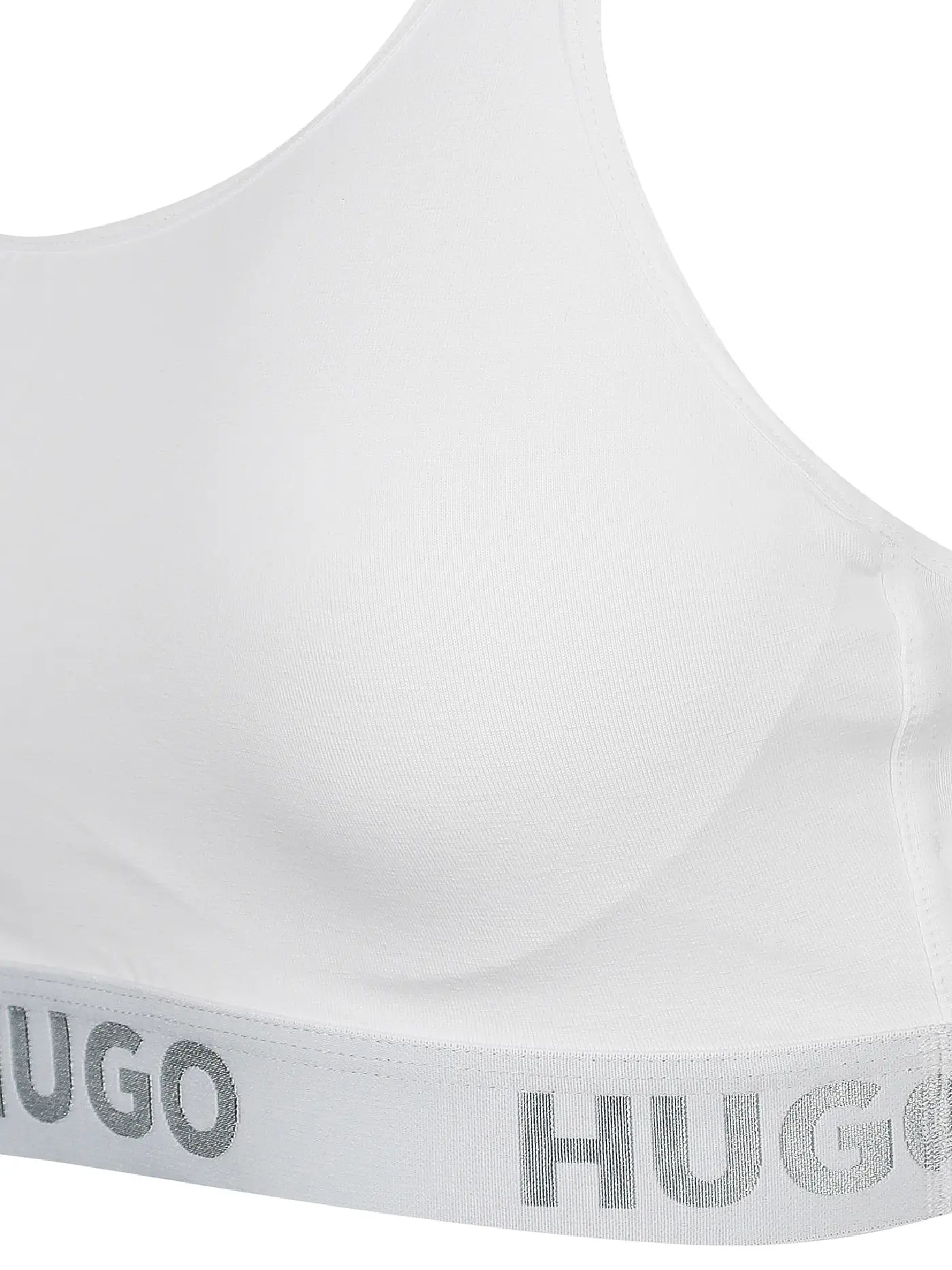 HUGO | Sport Bustier | weiss
