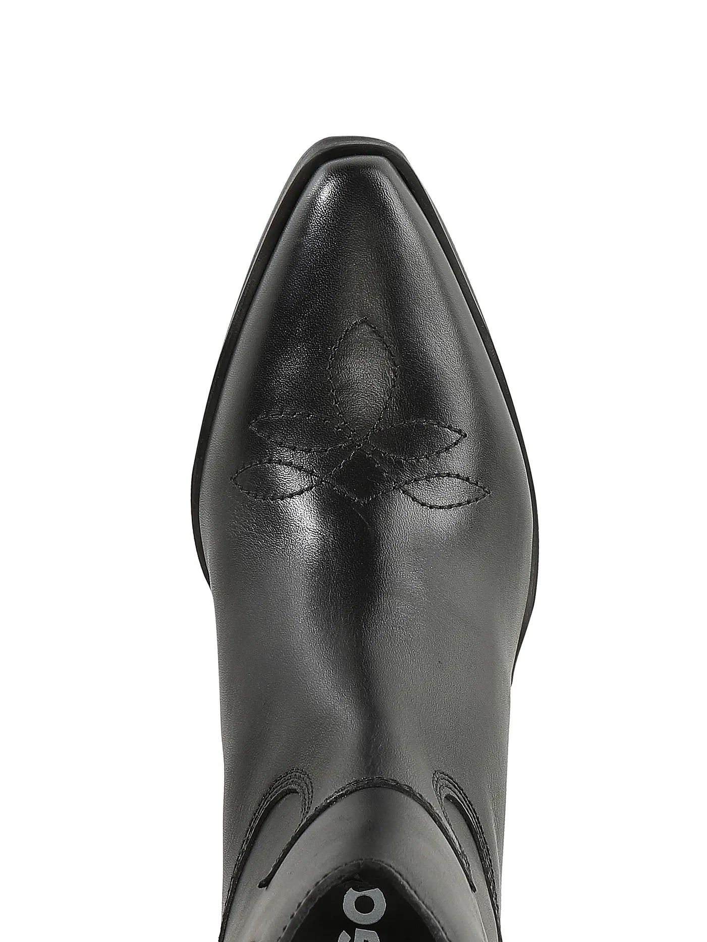 HUGO | Stiefel MILEYHEEL BOOTIE 70 | schwarz