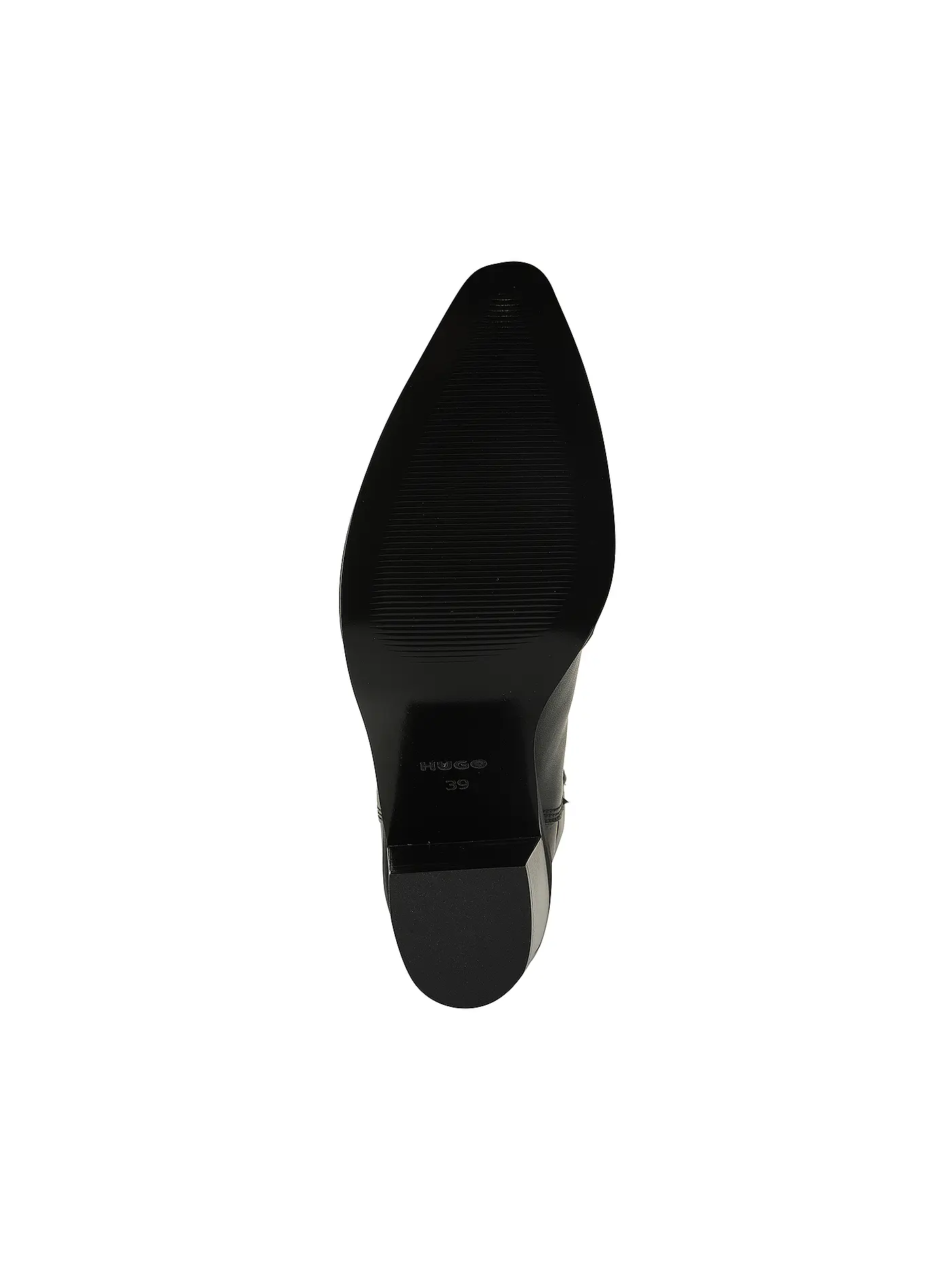 HUGO | Stiefel MILEYHEEL BOOTIE 70 | schwarz