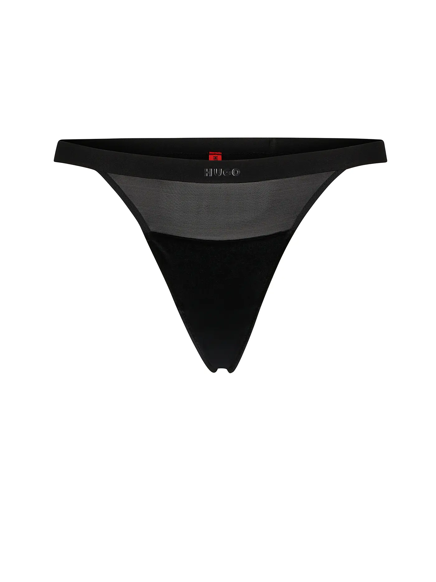 HUGO | String dark red | schwarz