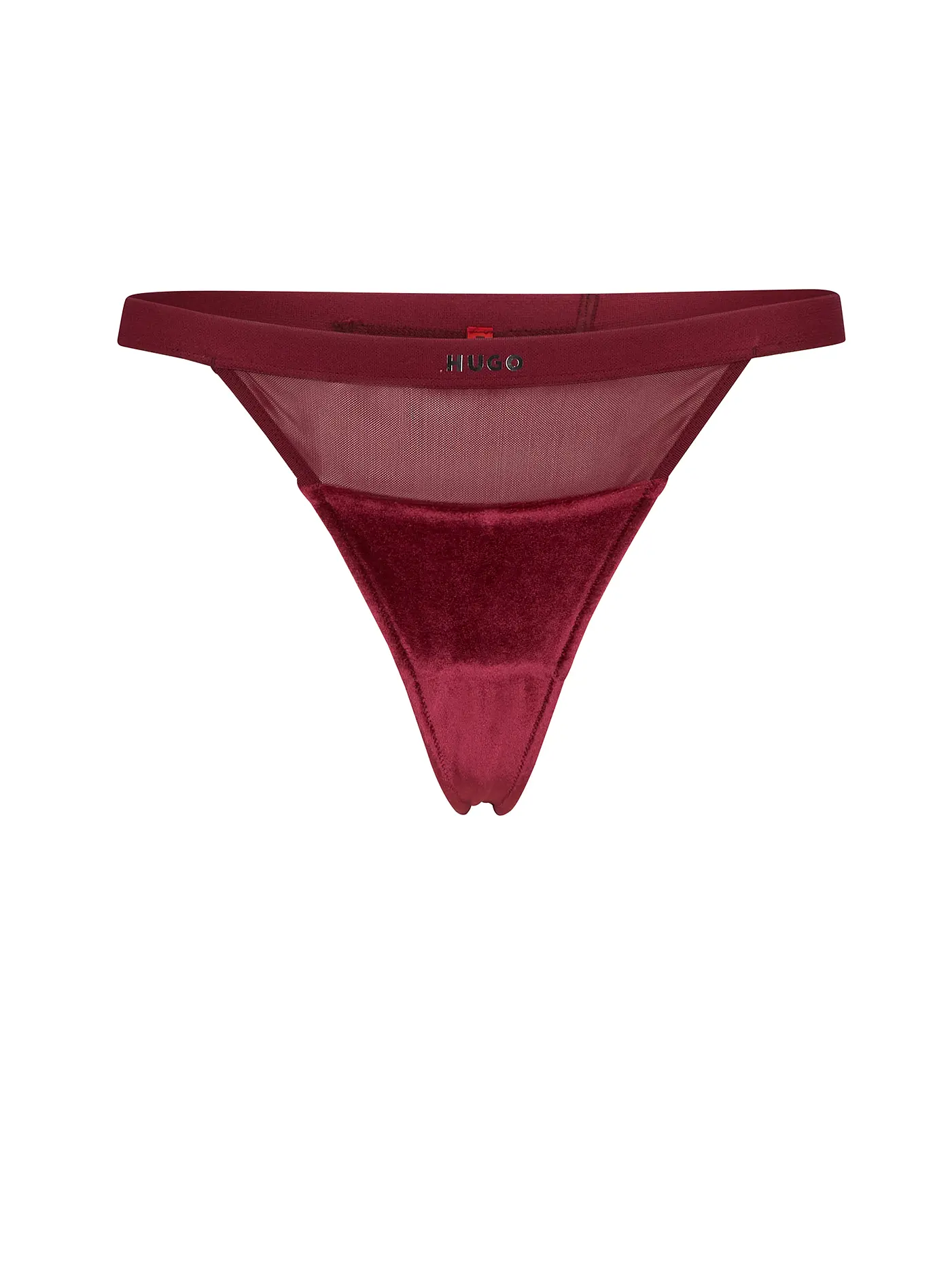 HUGO | String dark red | dunkelrot