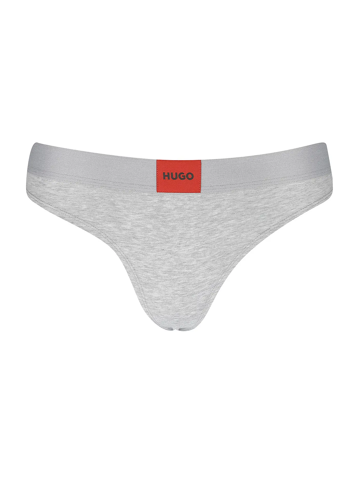 HUGO | String Red Label | grau