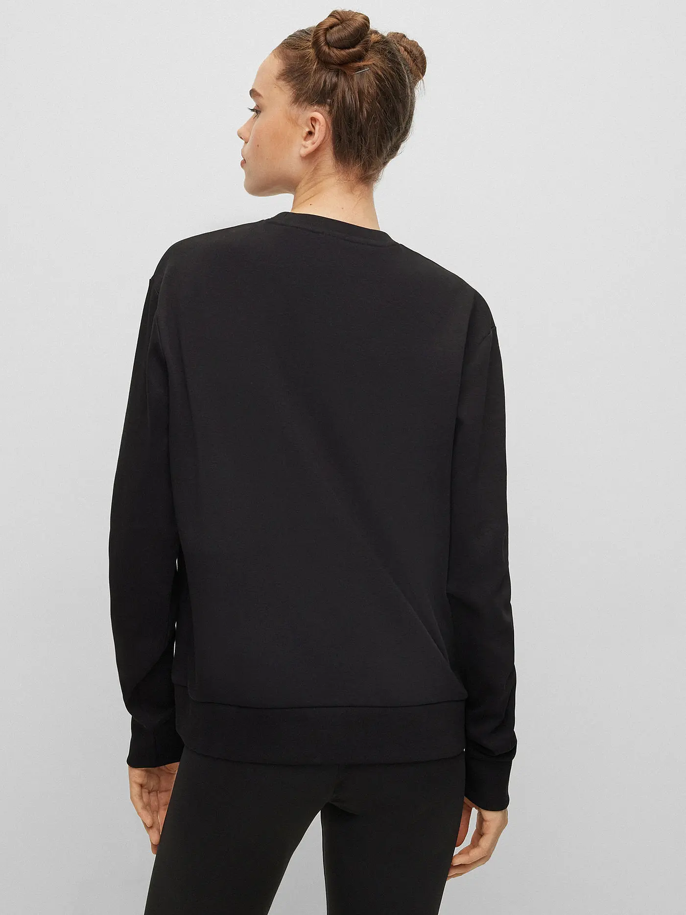 HUGO | Sweater The Hugo | schwarz