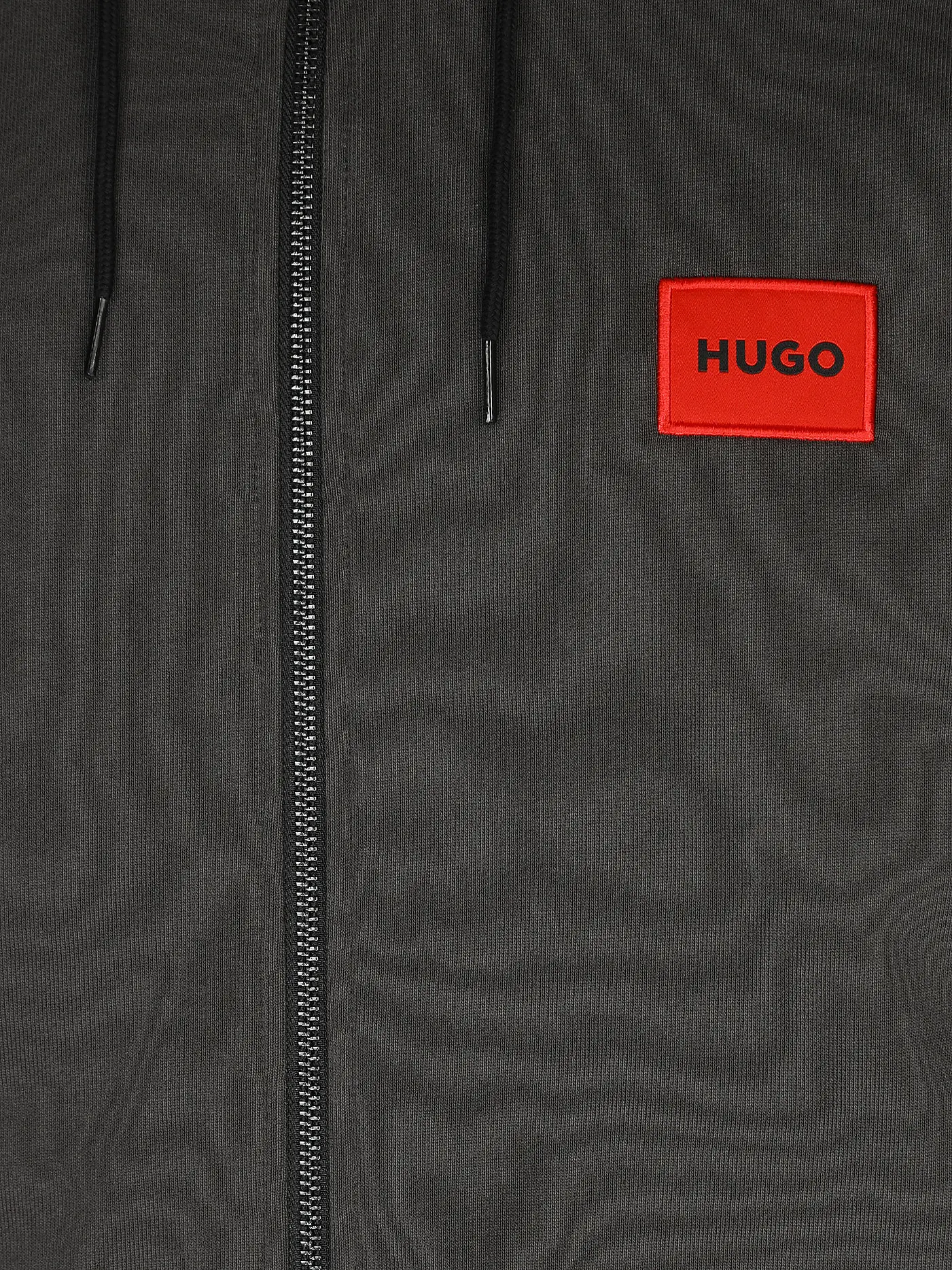 HUGO | Sweatjacke DAPLE 212 | grau