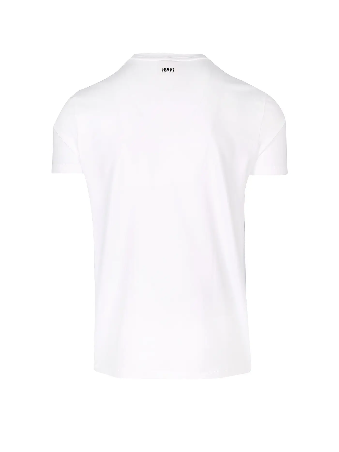 HUGO | T-Shirt  2-er Pkg. | schwarz