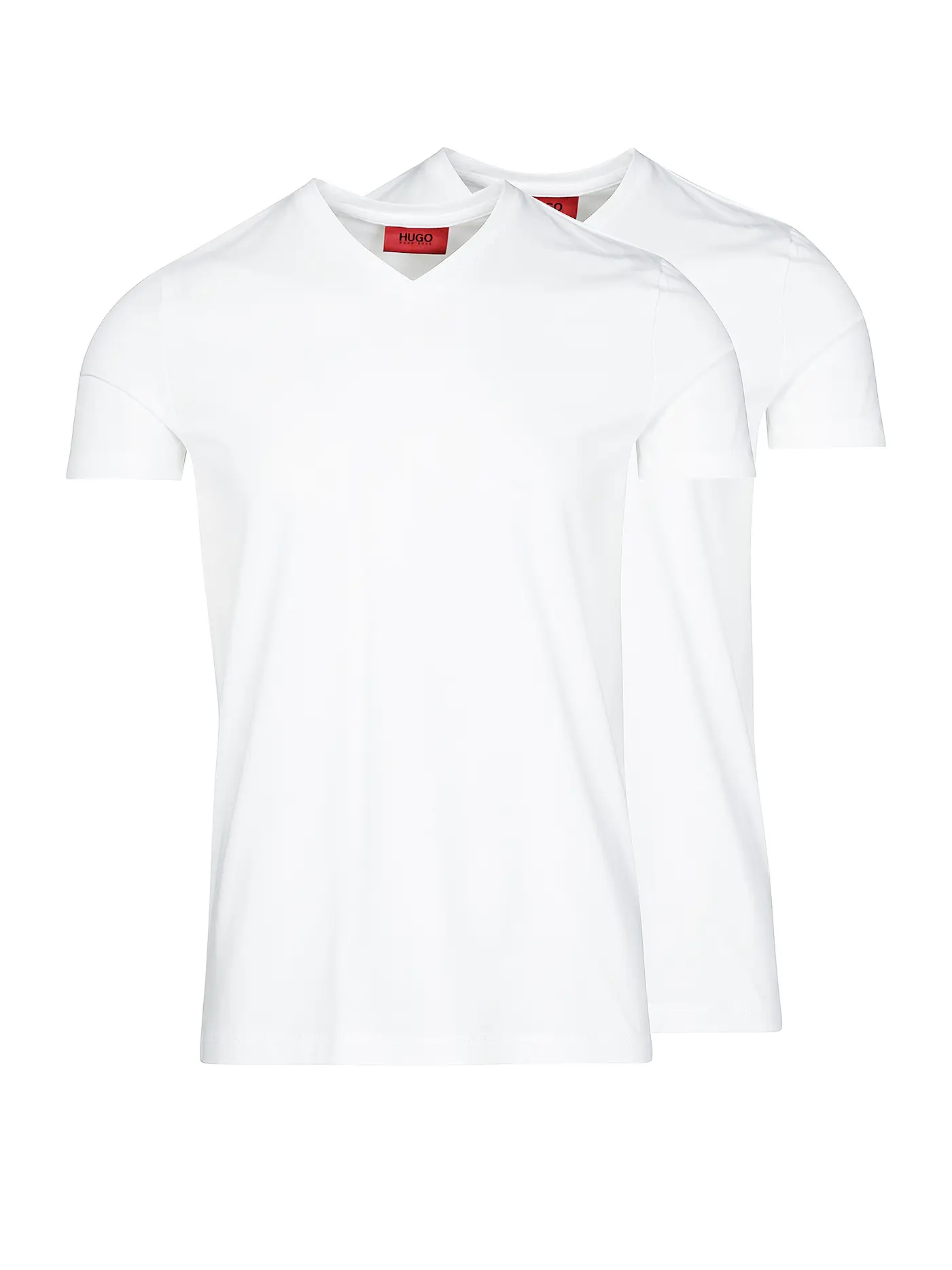 HUGO | T-Shirt 2-er Pkg. | weiss