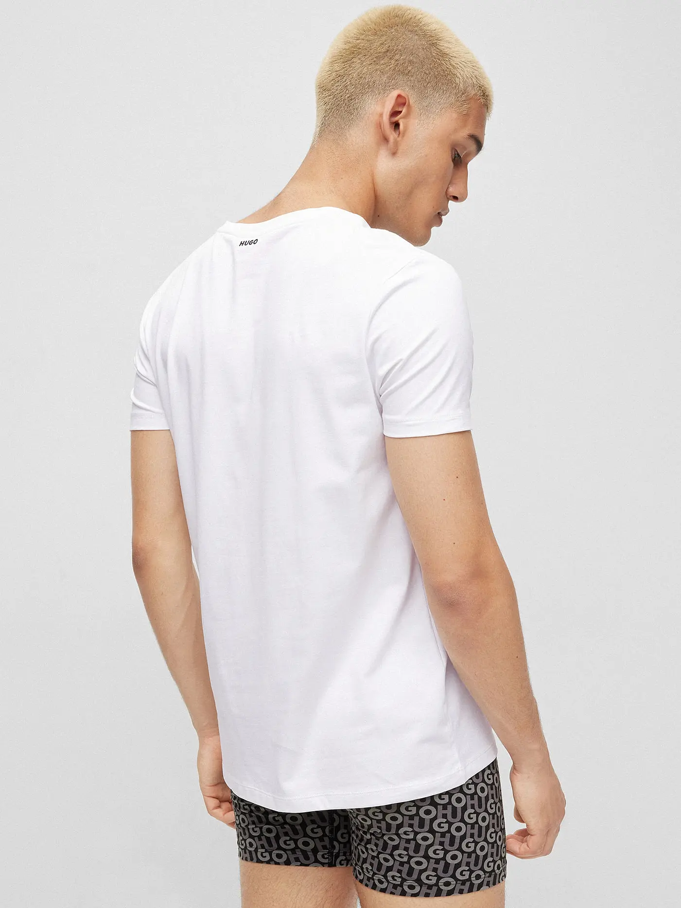 HUGO | T-Shirt 2-er Pkg. | weiss