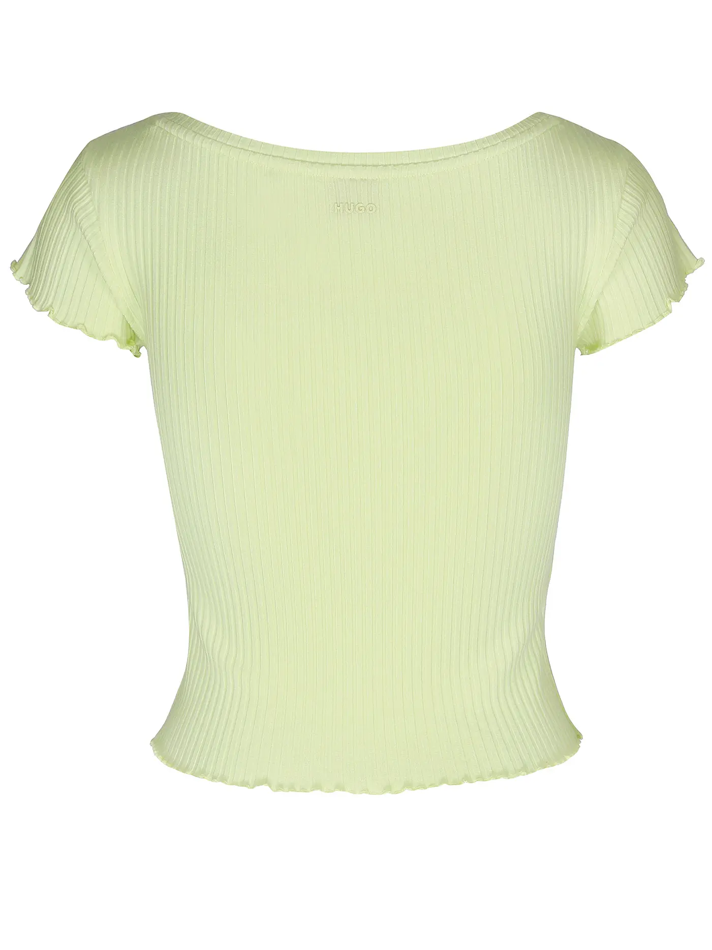 HUGO | T-Shirt DALOMIRA | grün