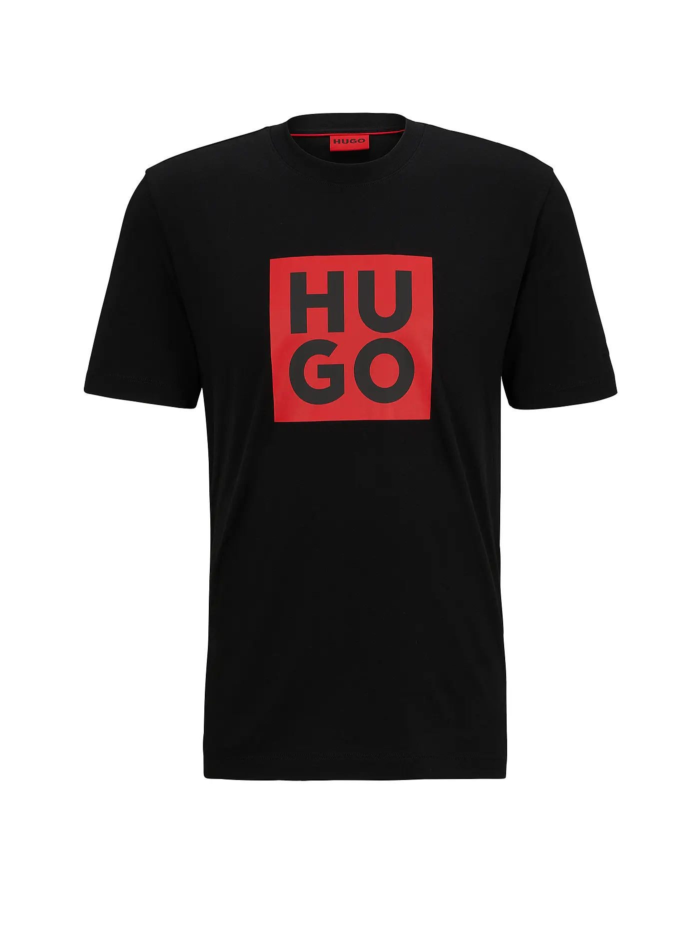 HUGO | T-Shirt DALTOR | schwarz
