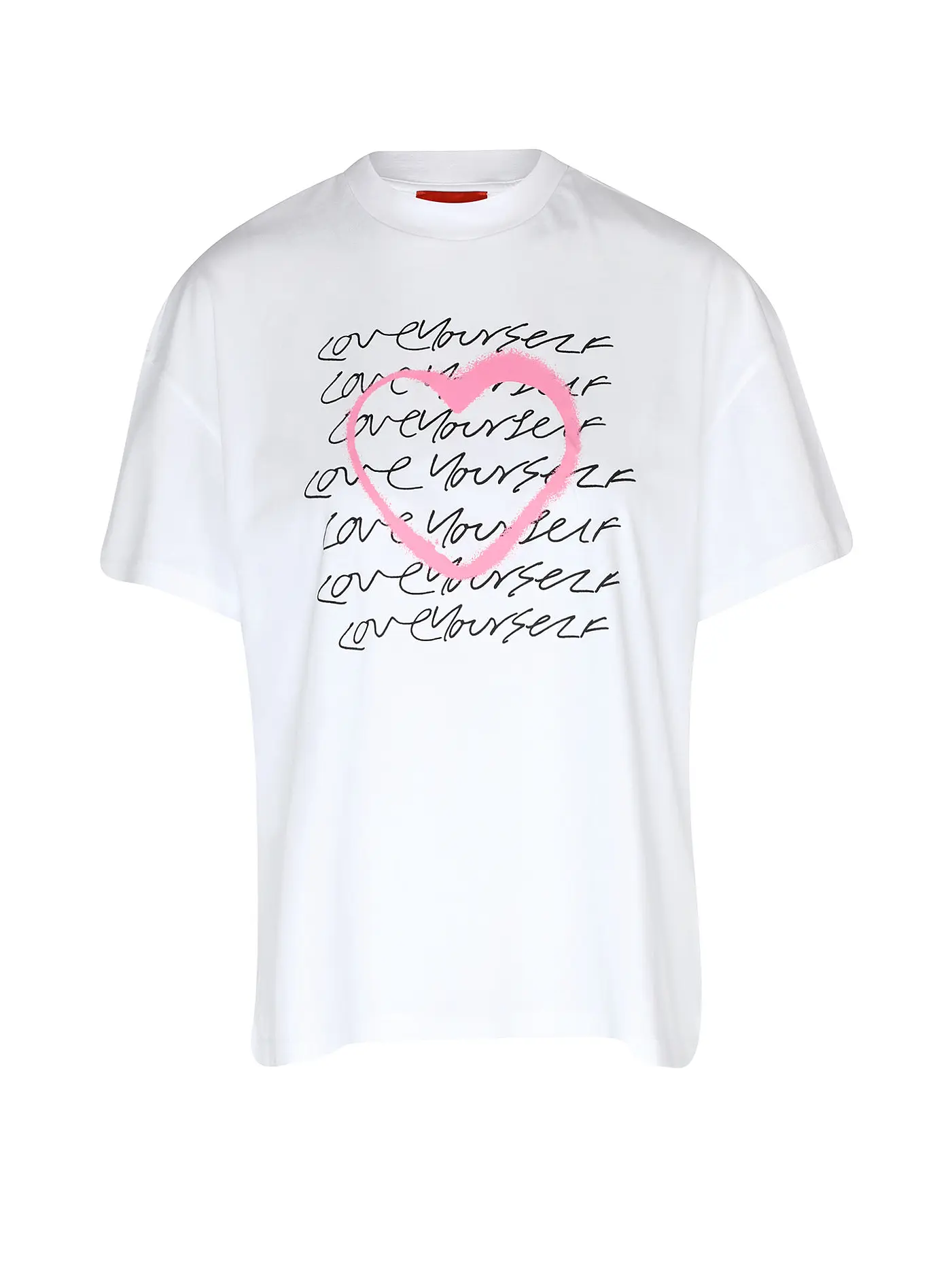 HUGO | T-Shirt DORENE | weiss