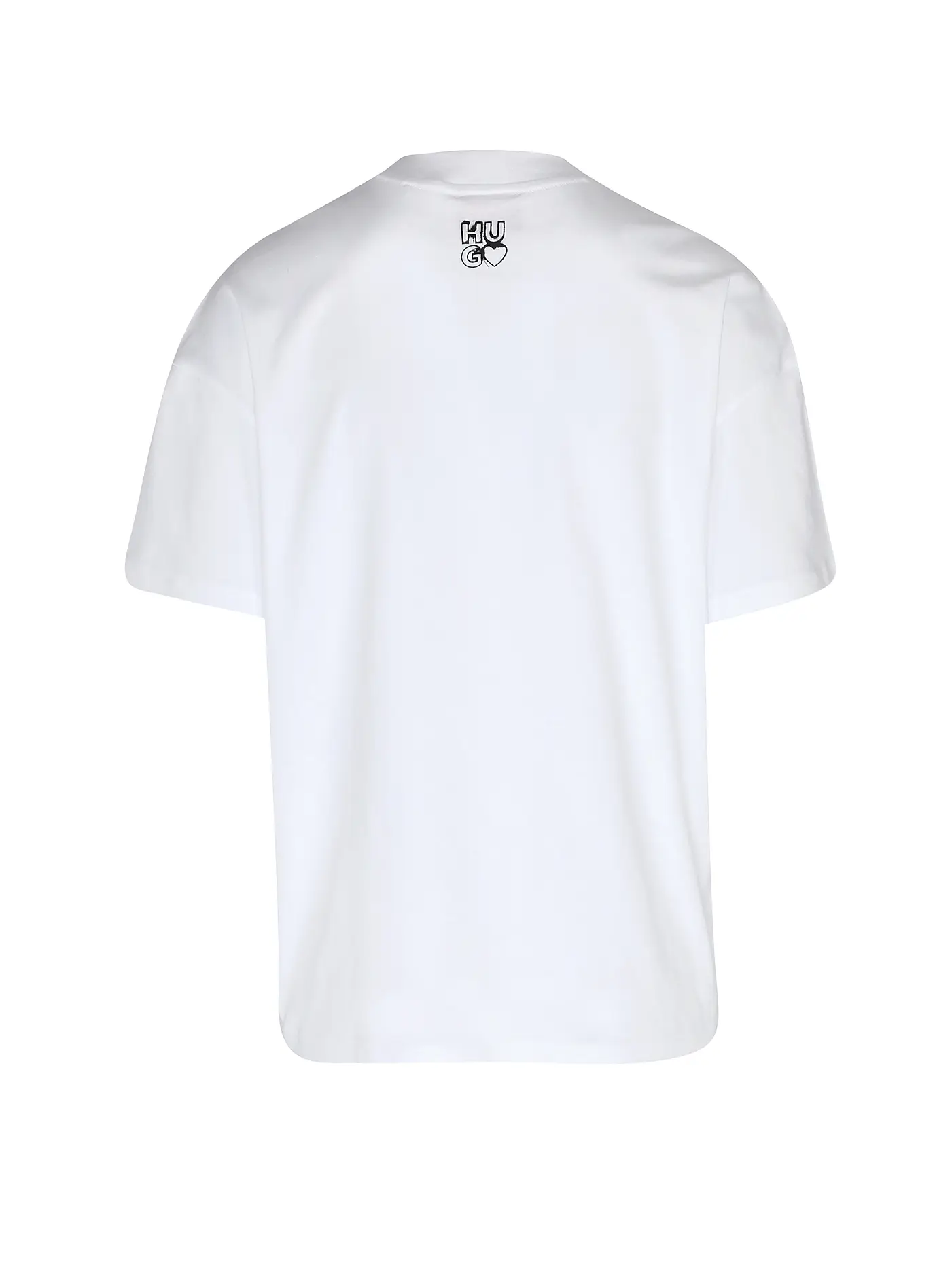 HUGO | T-Shirt DORENE | weiss