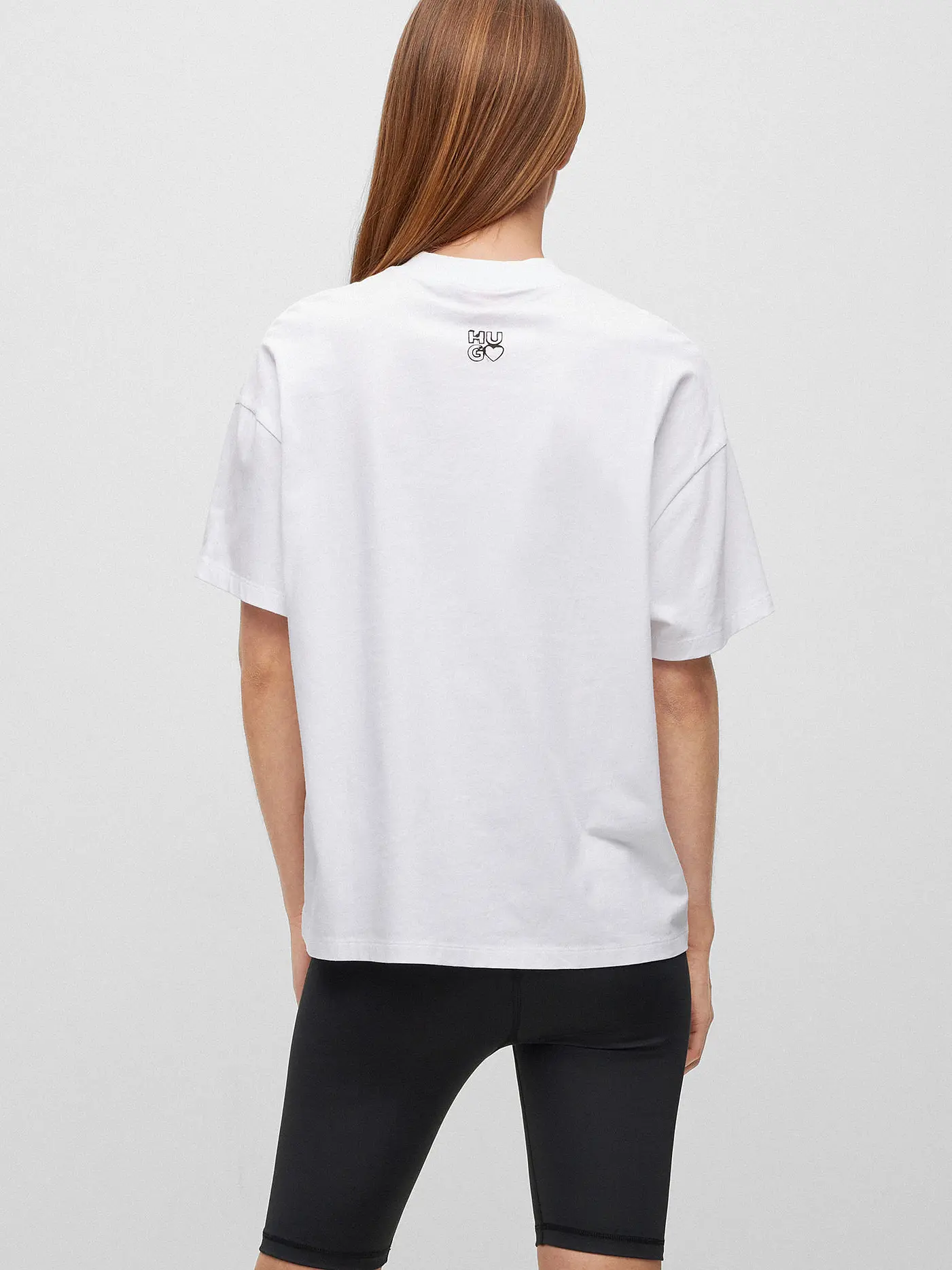 HUGO | T-Shirt DORENE | weiss