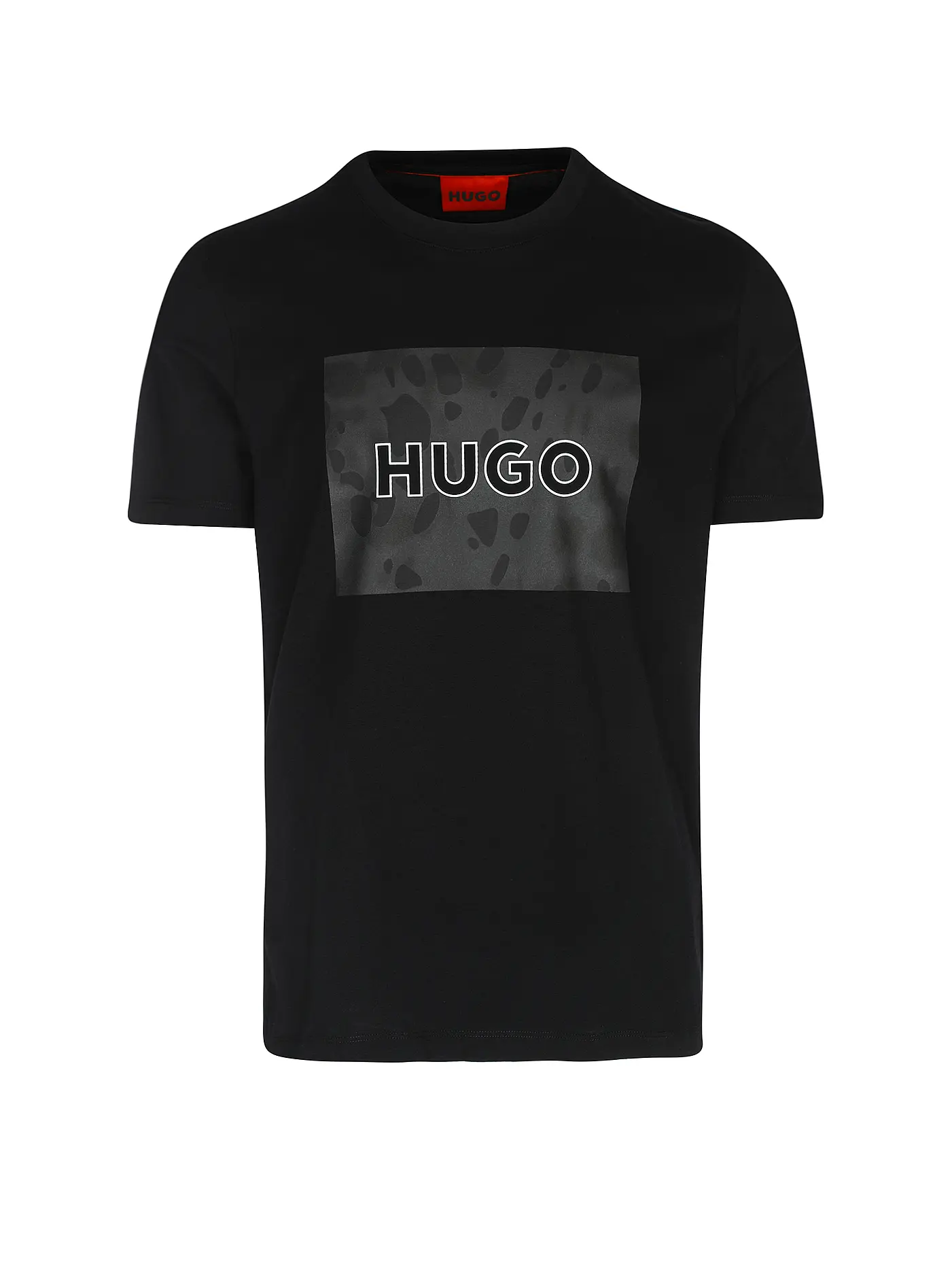 HUGO | T-Shirt DULIVE DALMA  | schwarz