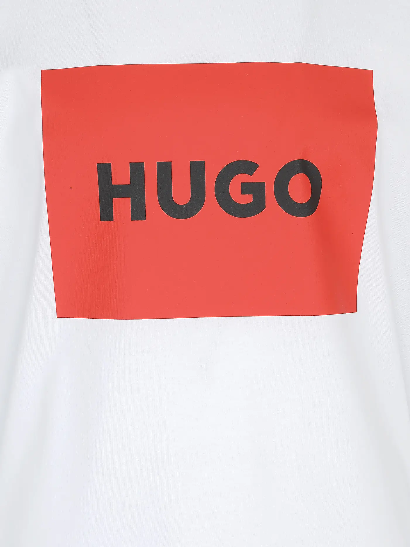 HUGO | T-Shirt Regular Fit DULIVE 222 | weiss