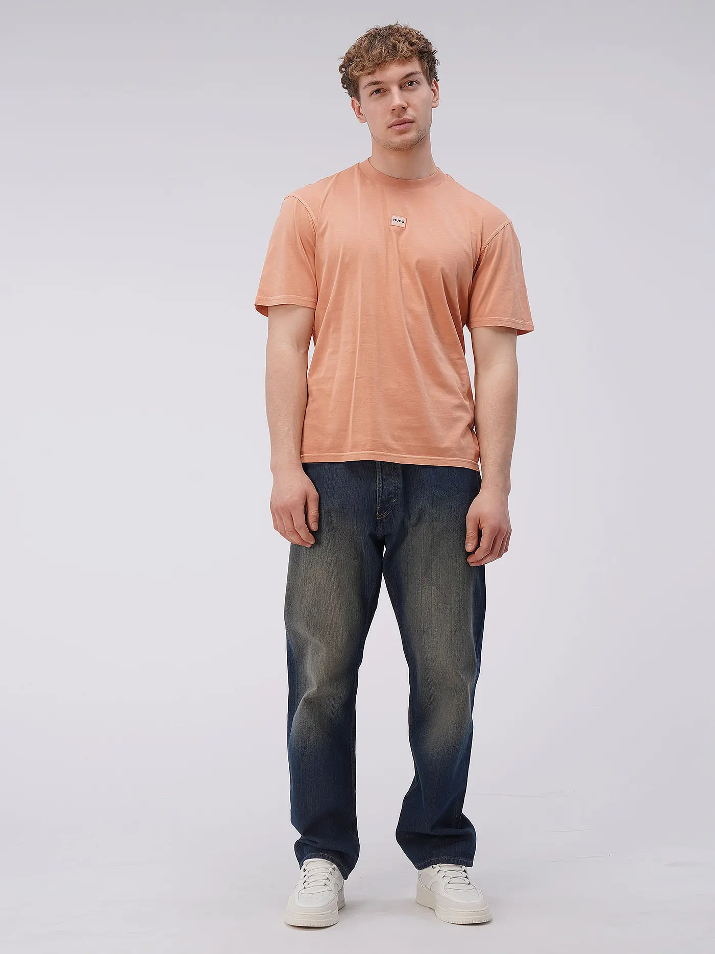 HUGO | T-Shirt Relaxed Fit | orange