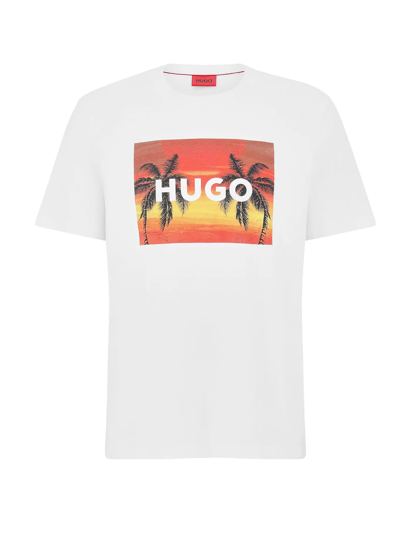 HUGO | T-Shirt | weiss