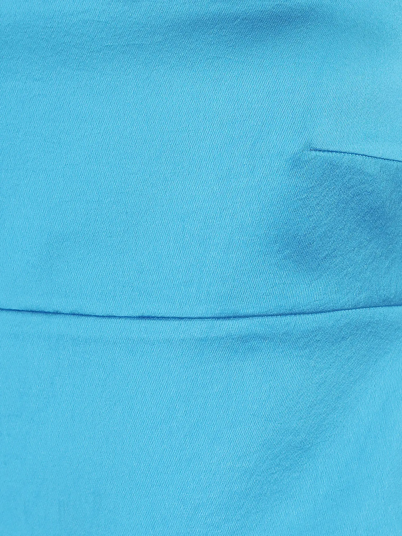 HUGO | Top Cropped Fit CAMURA | blau