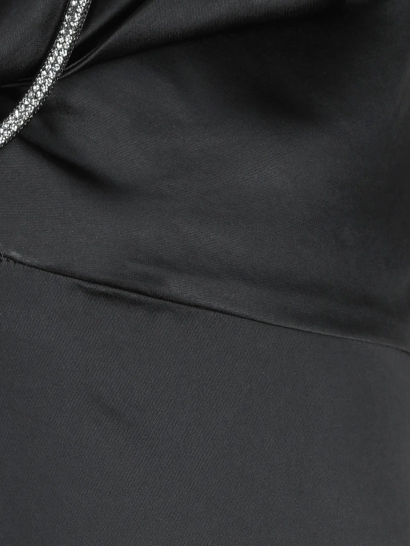 HUGO | Top Cropped Fit CRYSTALI | schwarz