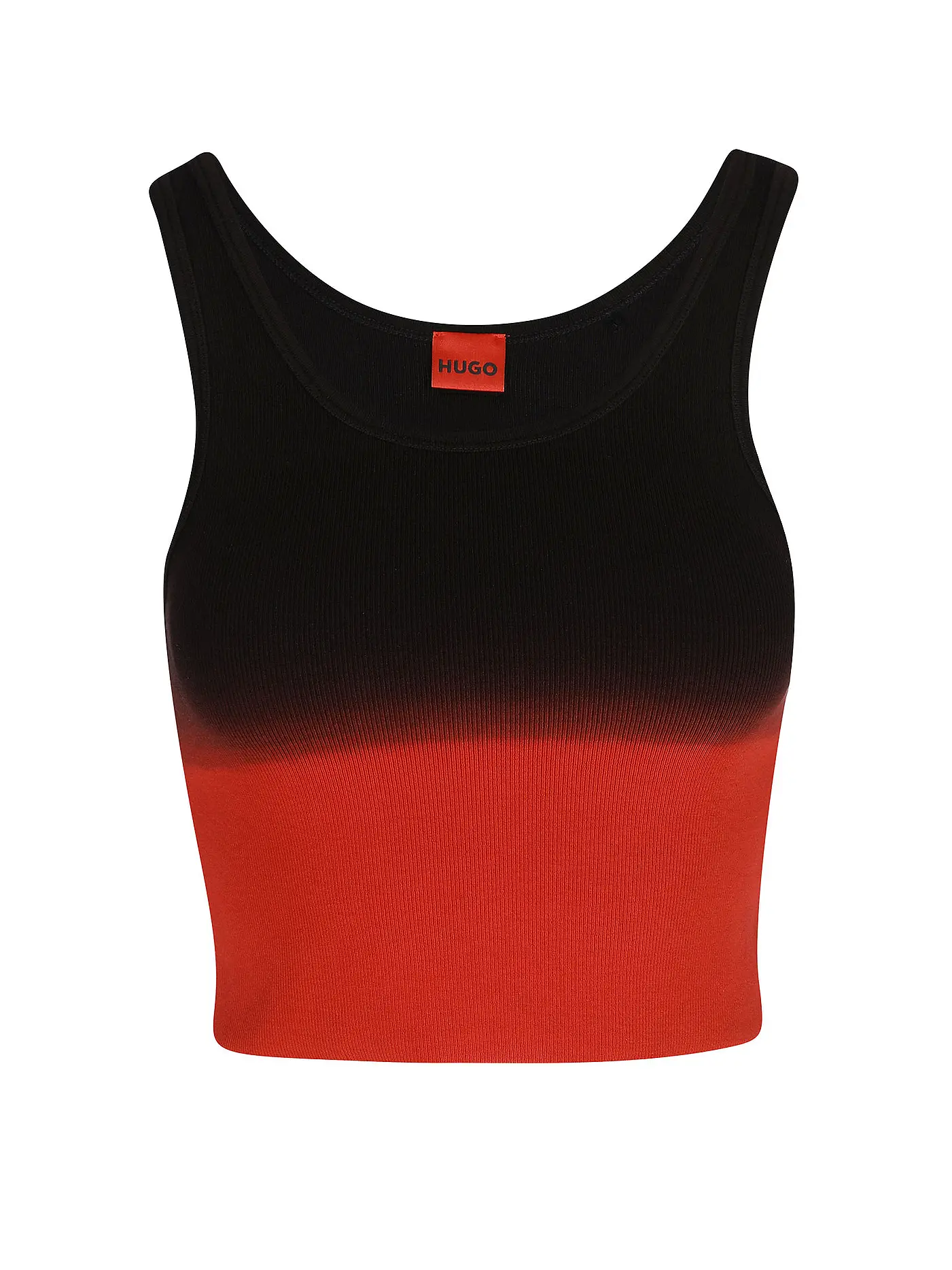 HUGO | Top DALILLY | schwarz
