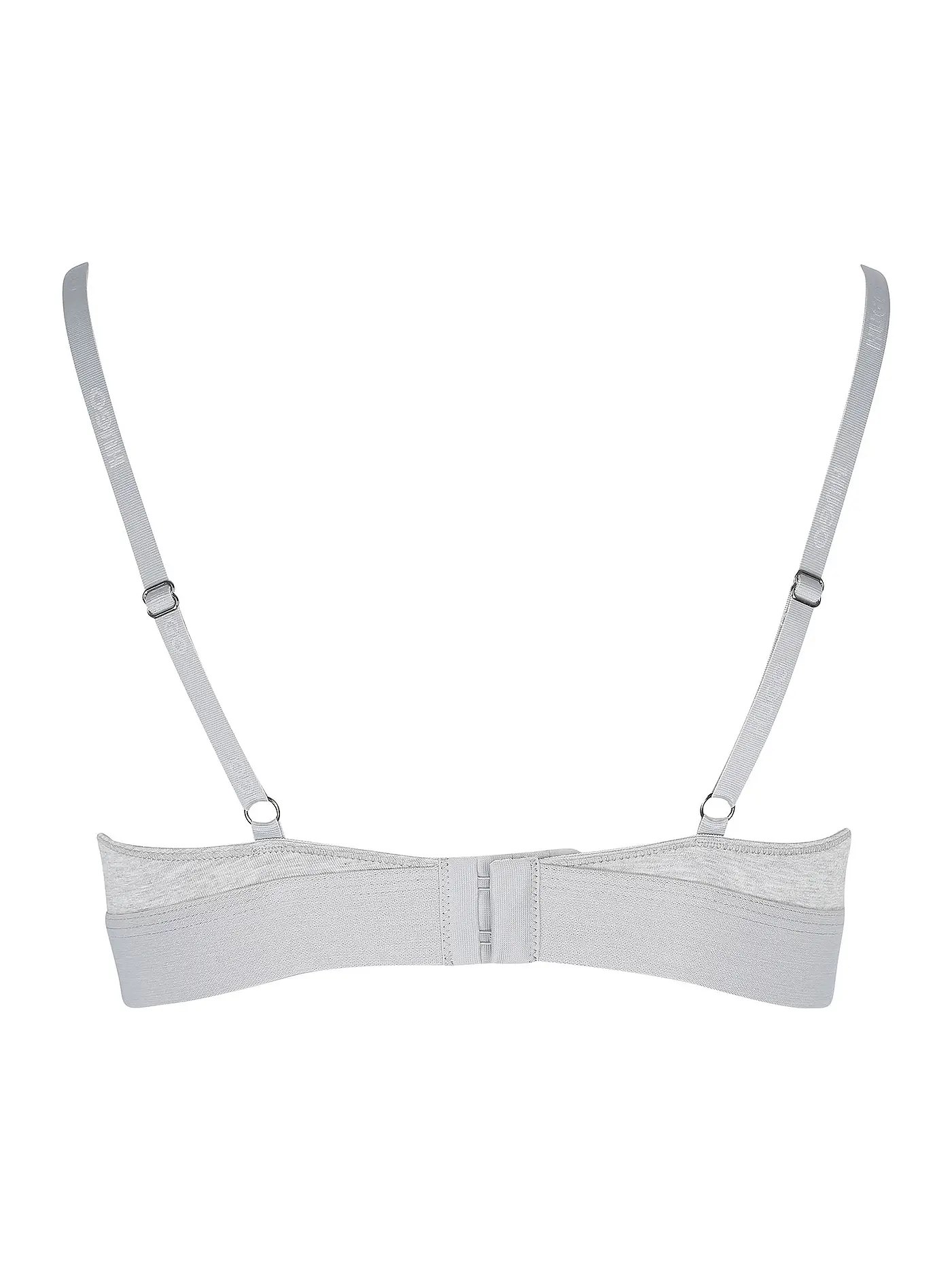 HUGO | Triangle BH Red Label grey  | grau