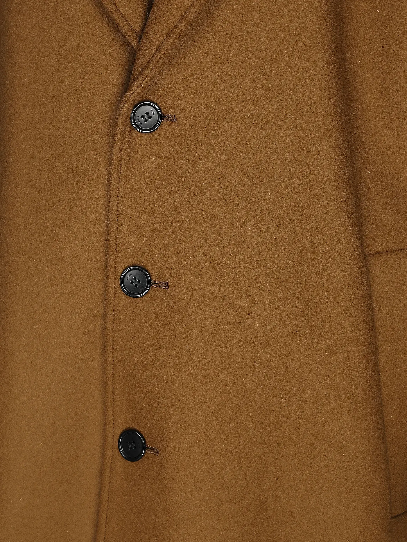 HUGO | Wollmantel  | camel