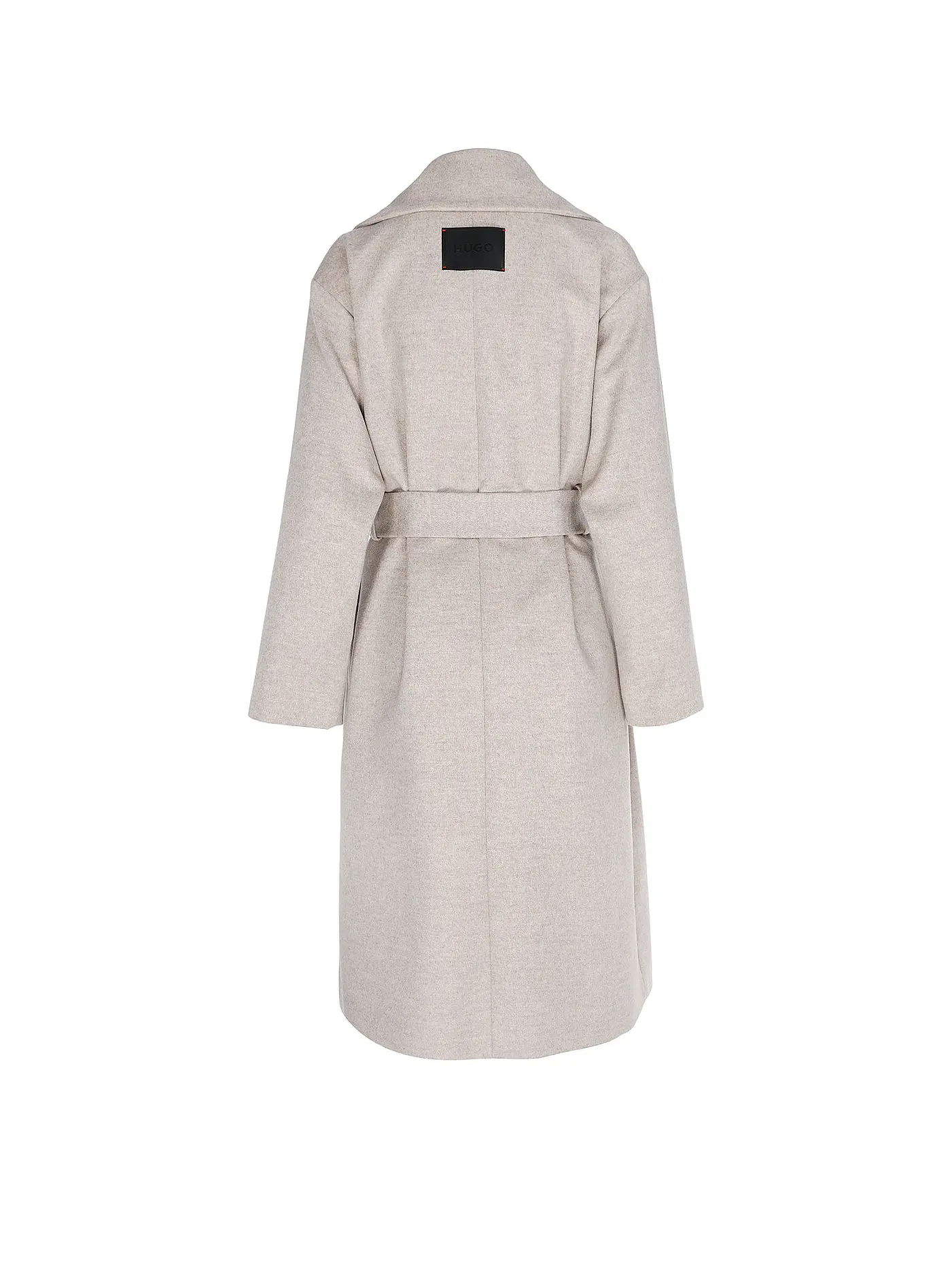 HUGO | Wollmantel MABELLINA | beige