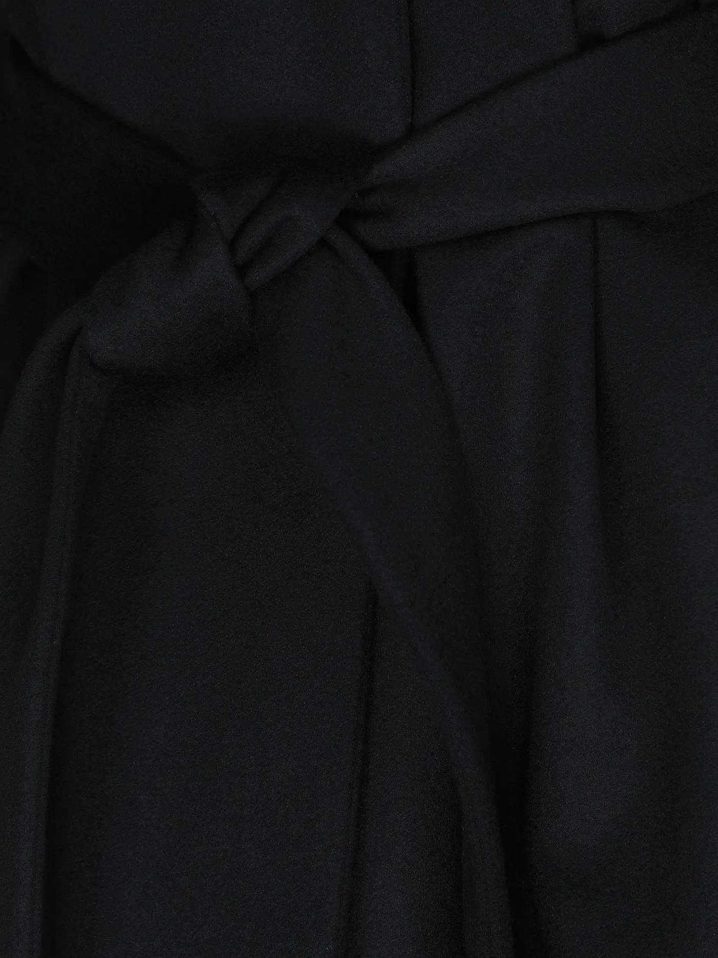 HUGO | Wollmantel MABELLINA | schwarz