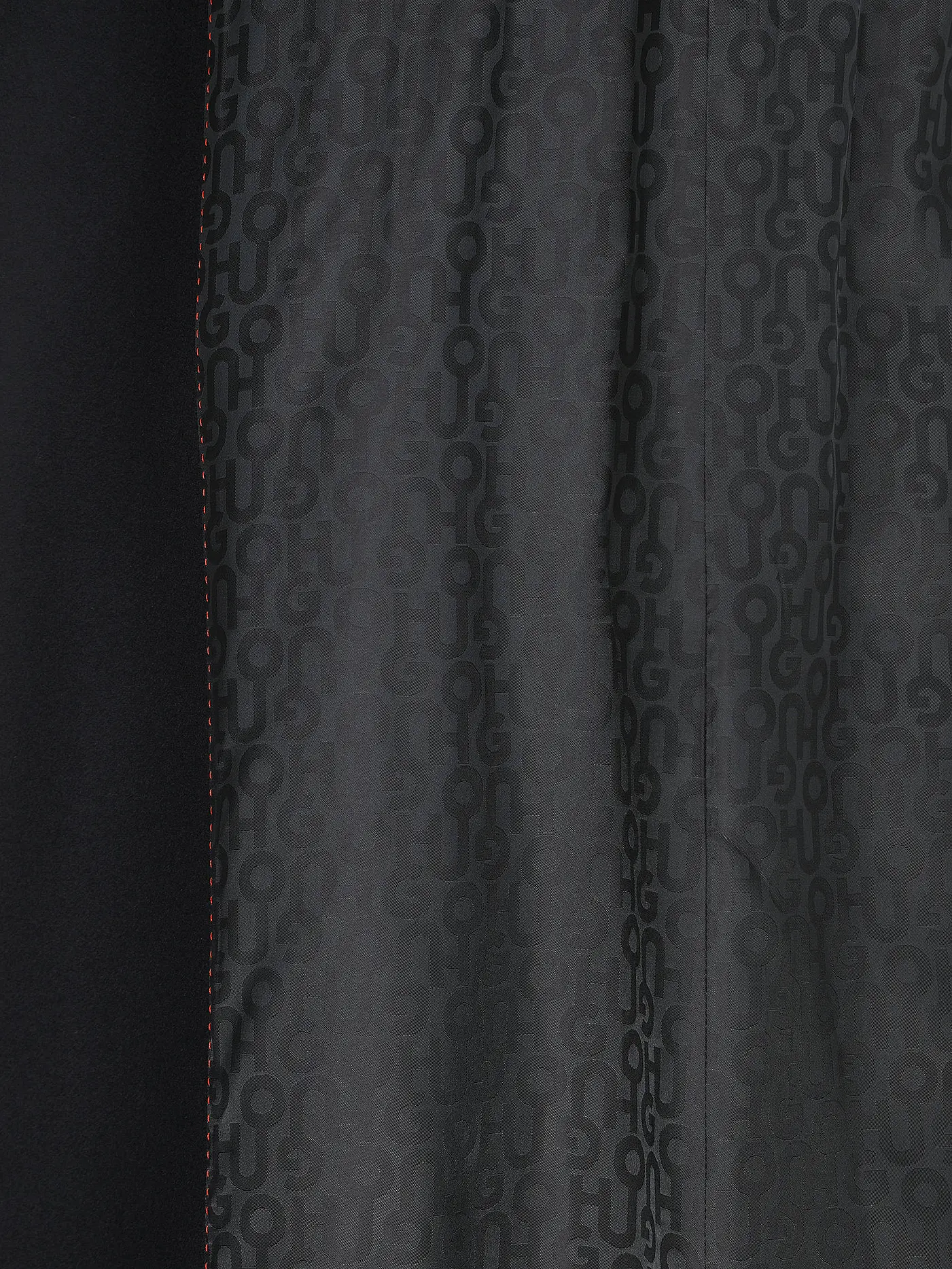 HUGO | Wollmantel MABELLINA | schwarz