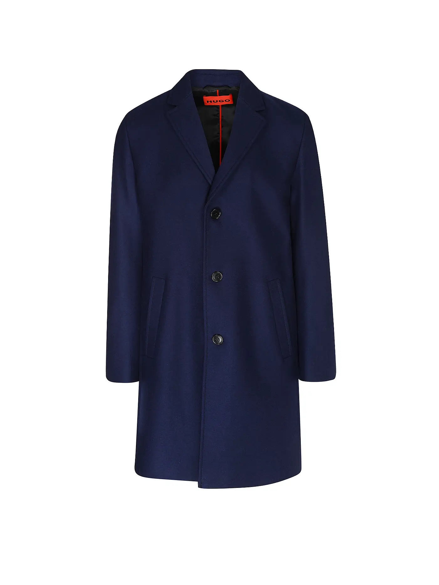 HUGO | Wollmantel MALTE | blau