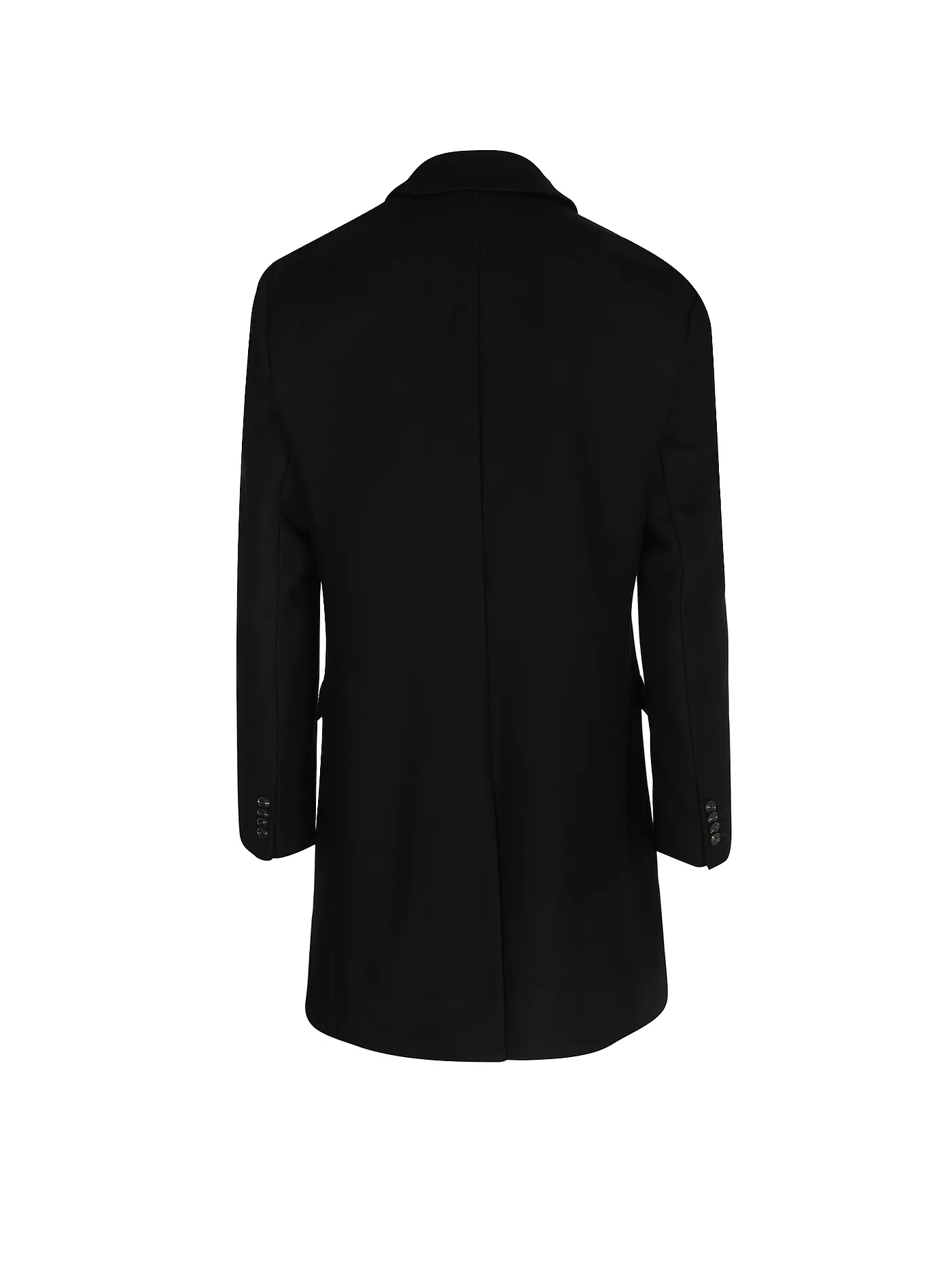 HUGO | Wollmantel MIGOR | schwarz