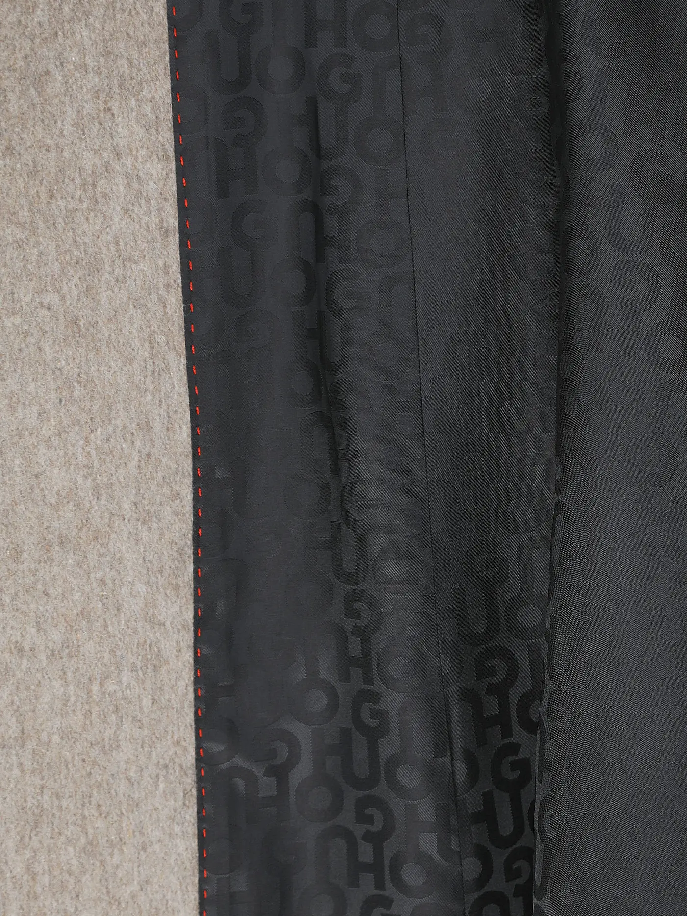HUGO | Wollmantel MORINNA | beige