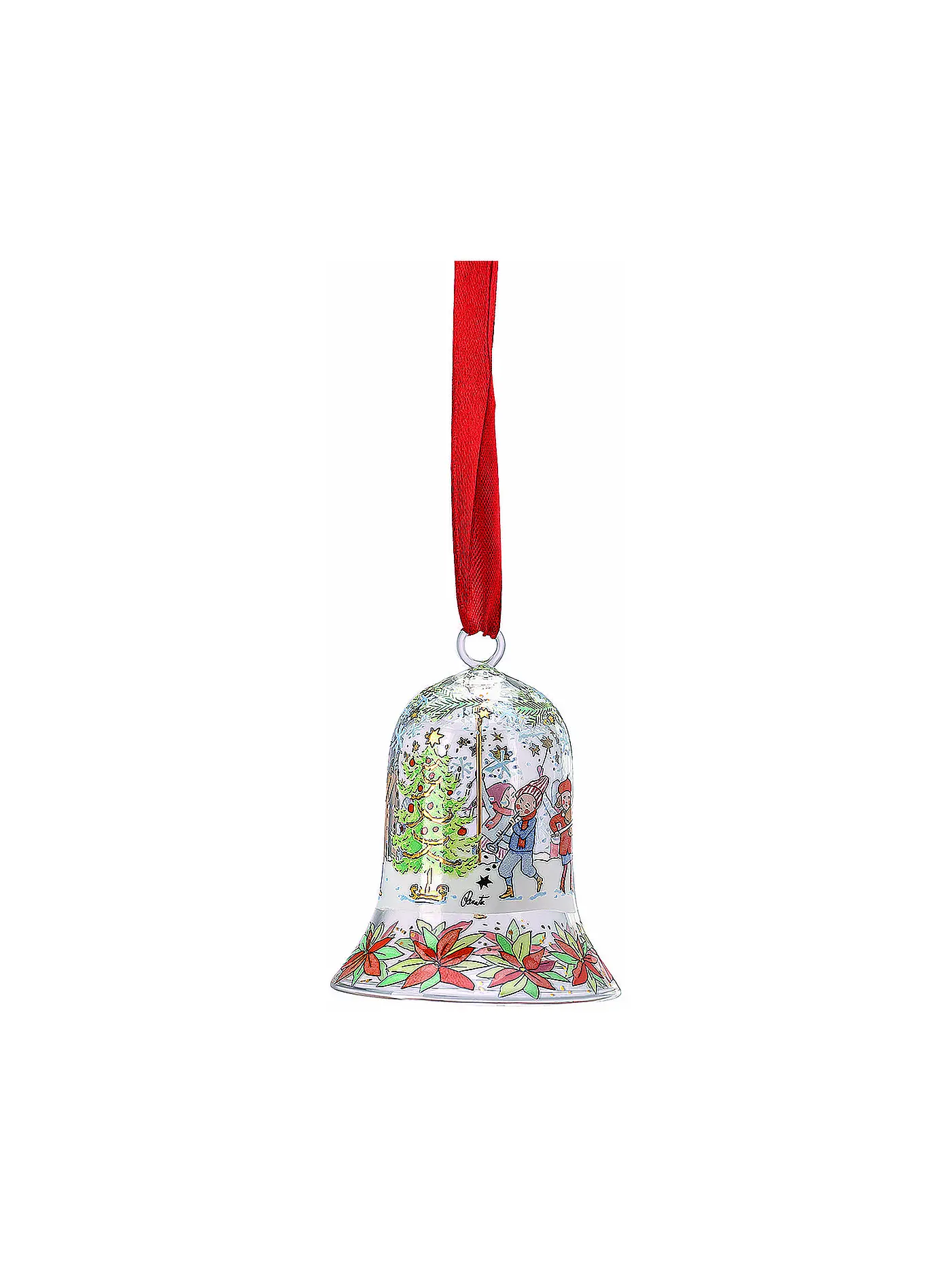 HUTSCHENREUTHER | Weihnachts Kristall Glocke 2023 | transparent