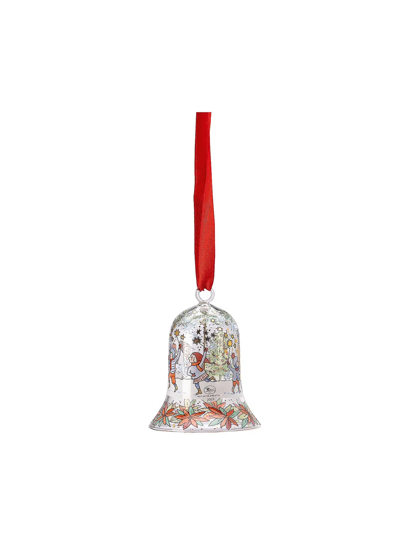 HUTSCHENREUTHER | Weihnachts Kristall Glocke 2023 | transparent