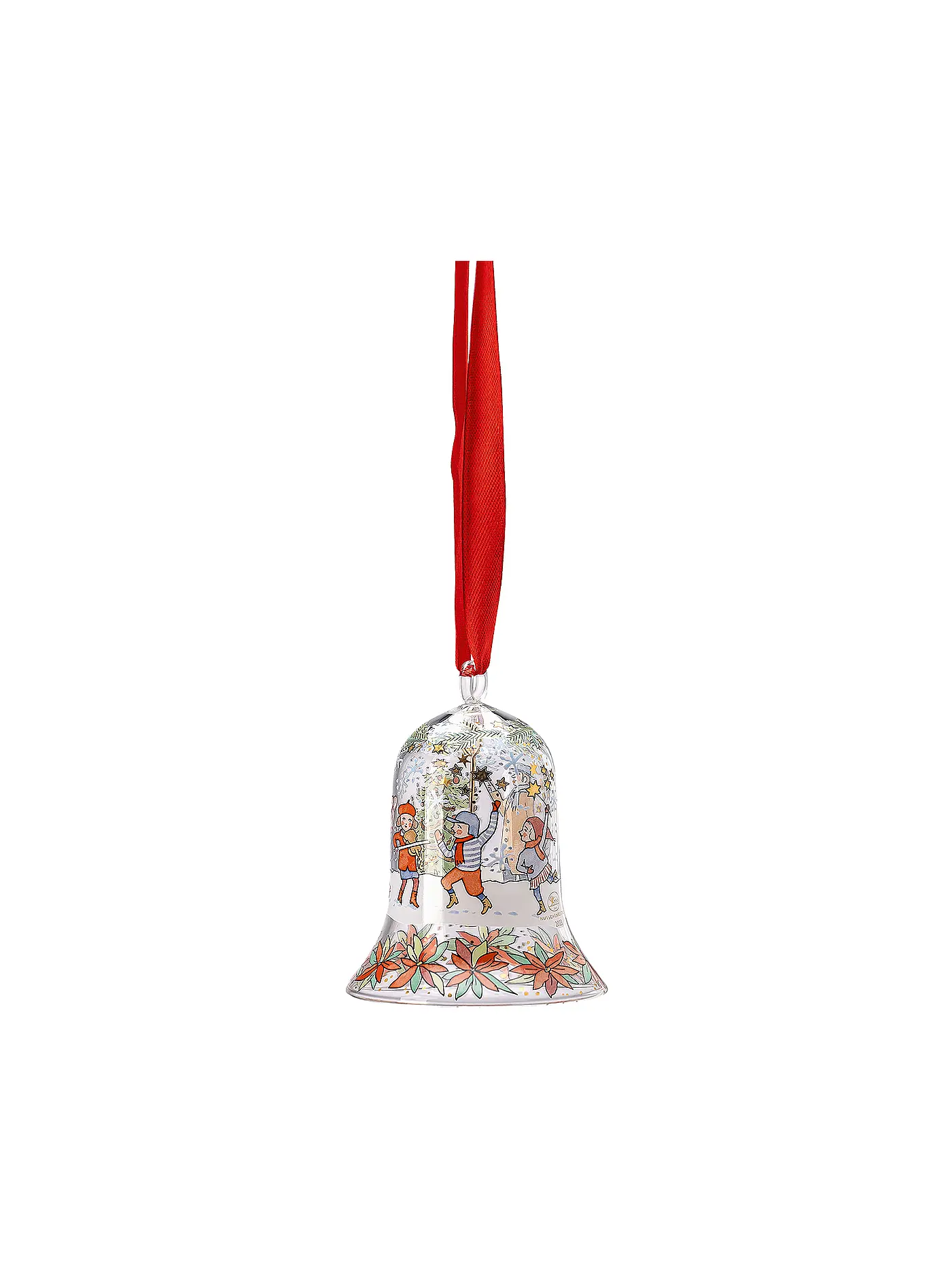 HUTSCHENREUTHER | Weihnachts Kristall Glocke 2023 | transparent