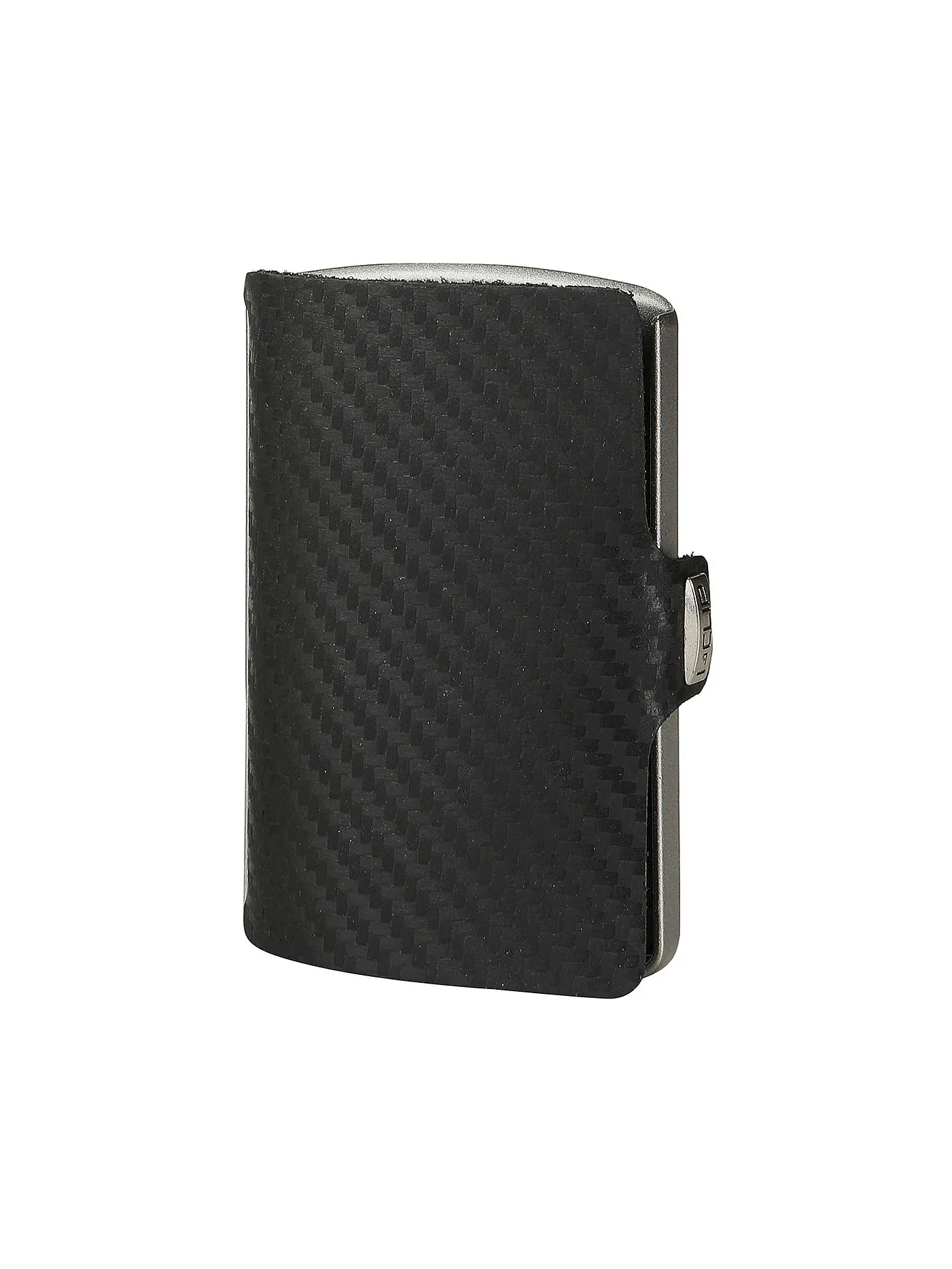 I-CLIP | Kartenetui CARBON  | schwarz