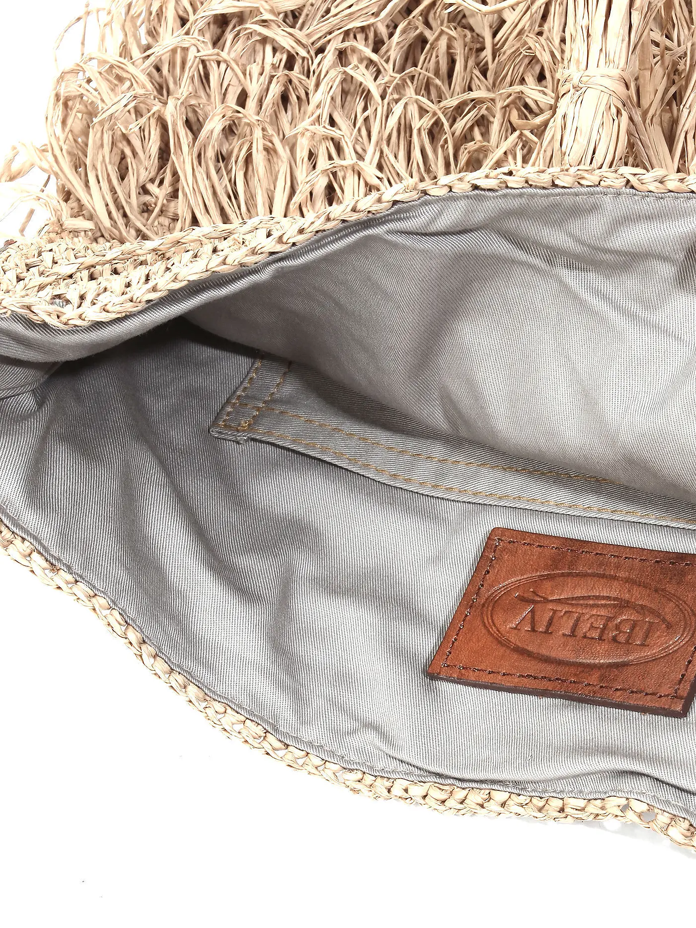 IBELIV | Strohtasche - Umhängetasche Fia | beige