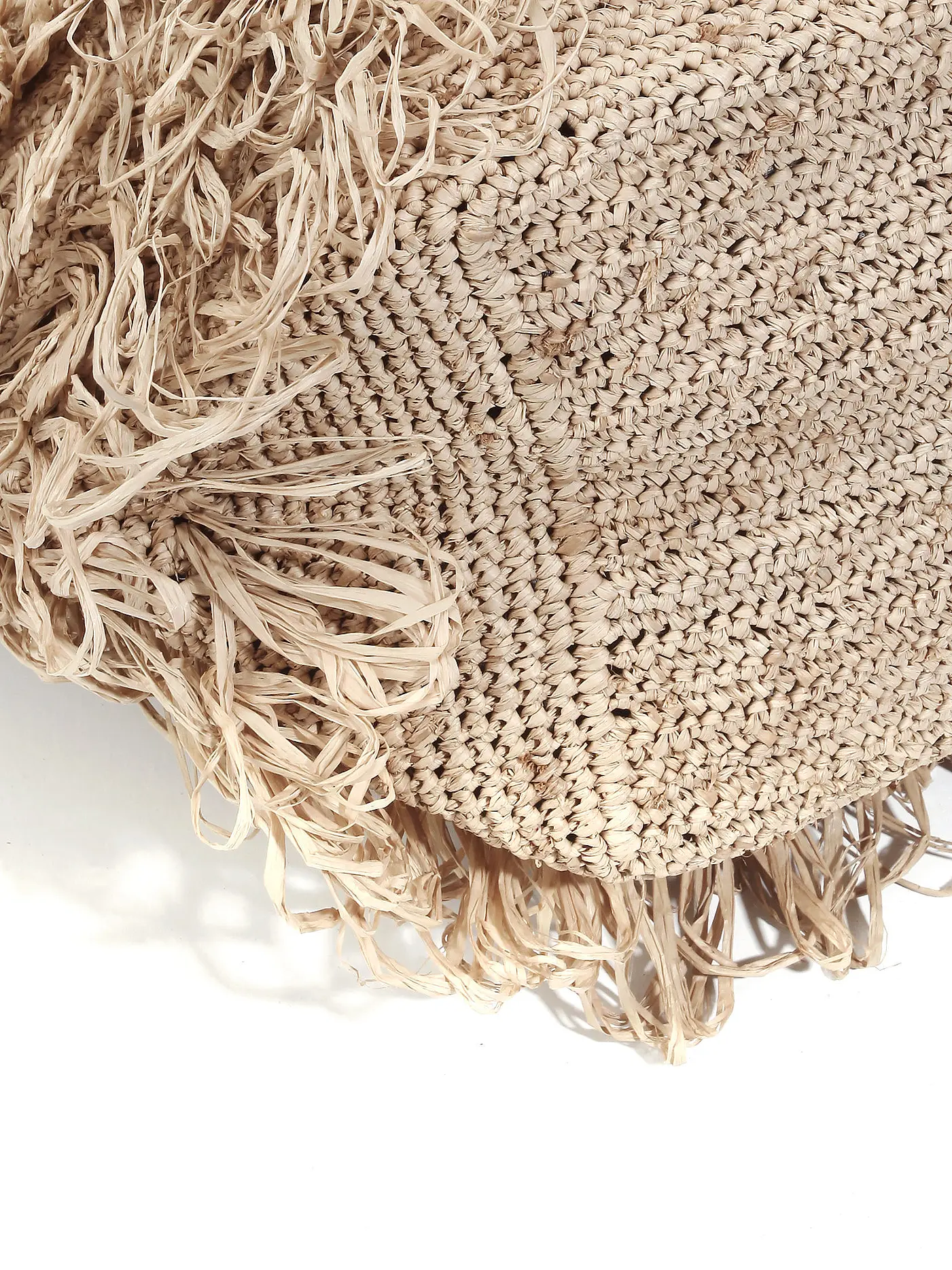 IBELIV | Strohtasche - Umhängetasche Fia | beige