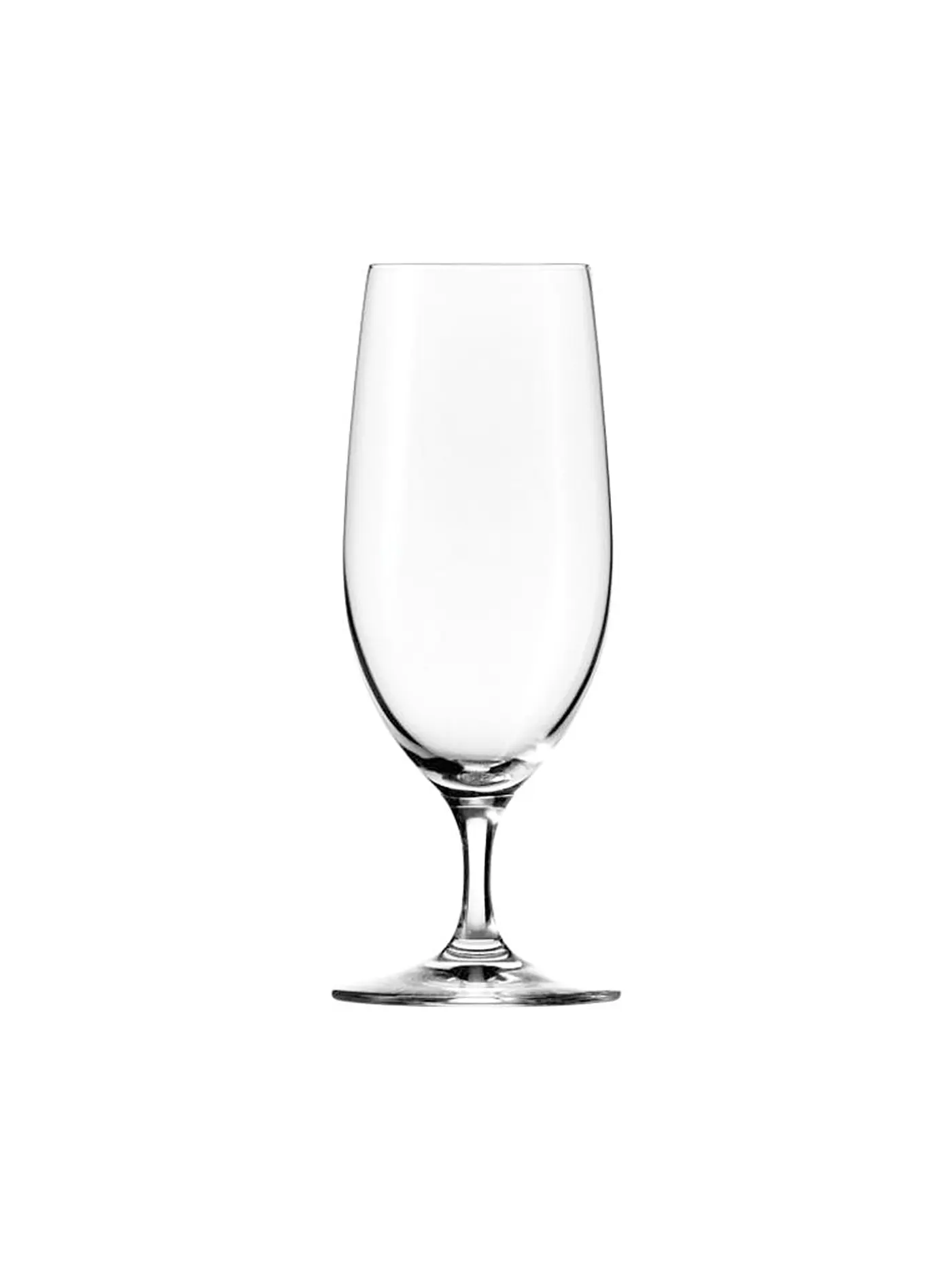 ILIOS | Biertulpen - Bierglas 6er Set Nr.6 0,39ml  | transparent