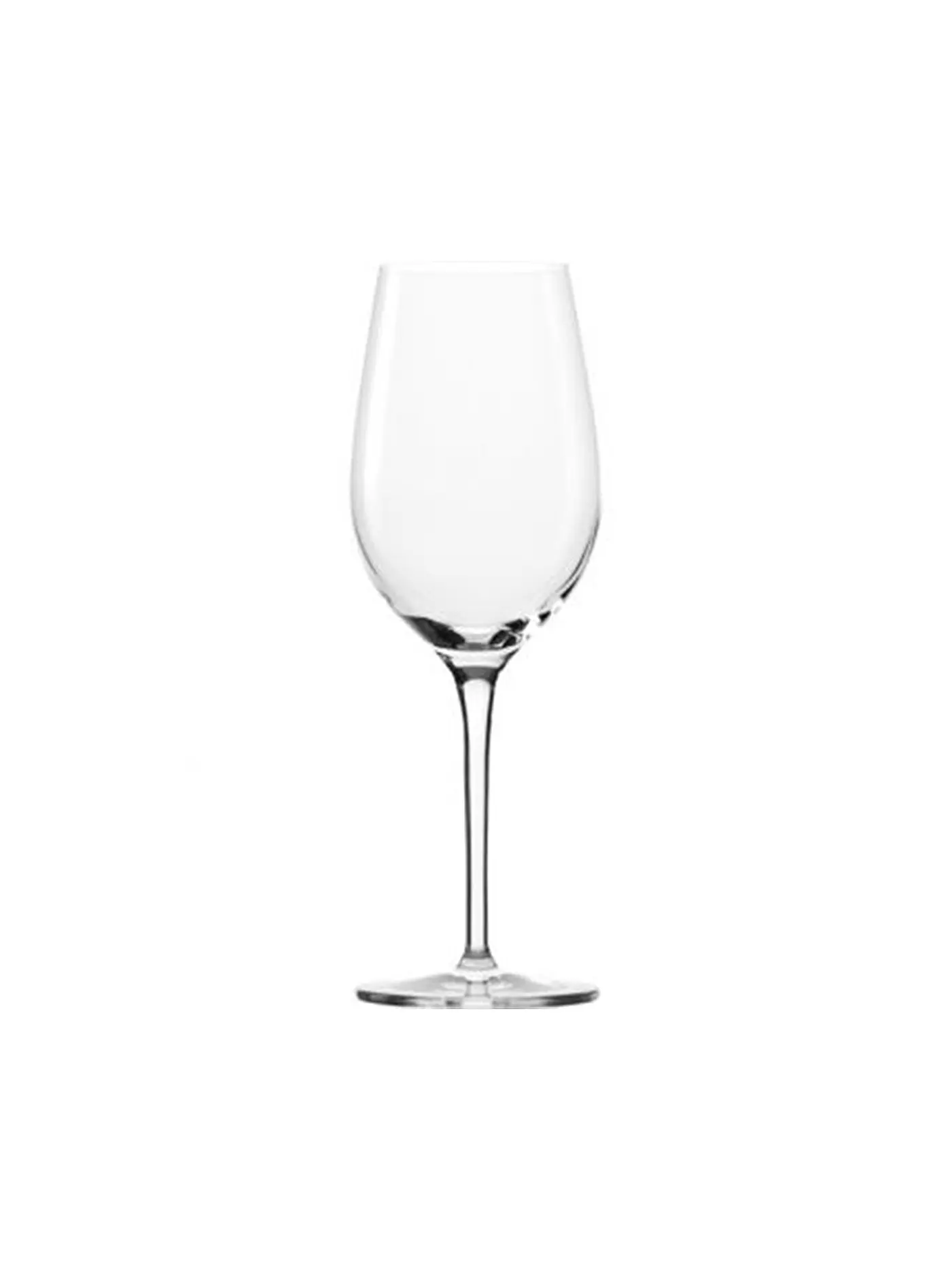 ILIOS | Weissweinglas 6er Set Nr1 Ilios 385ml | transparent