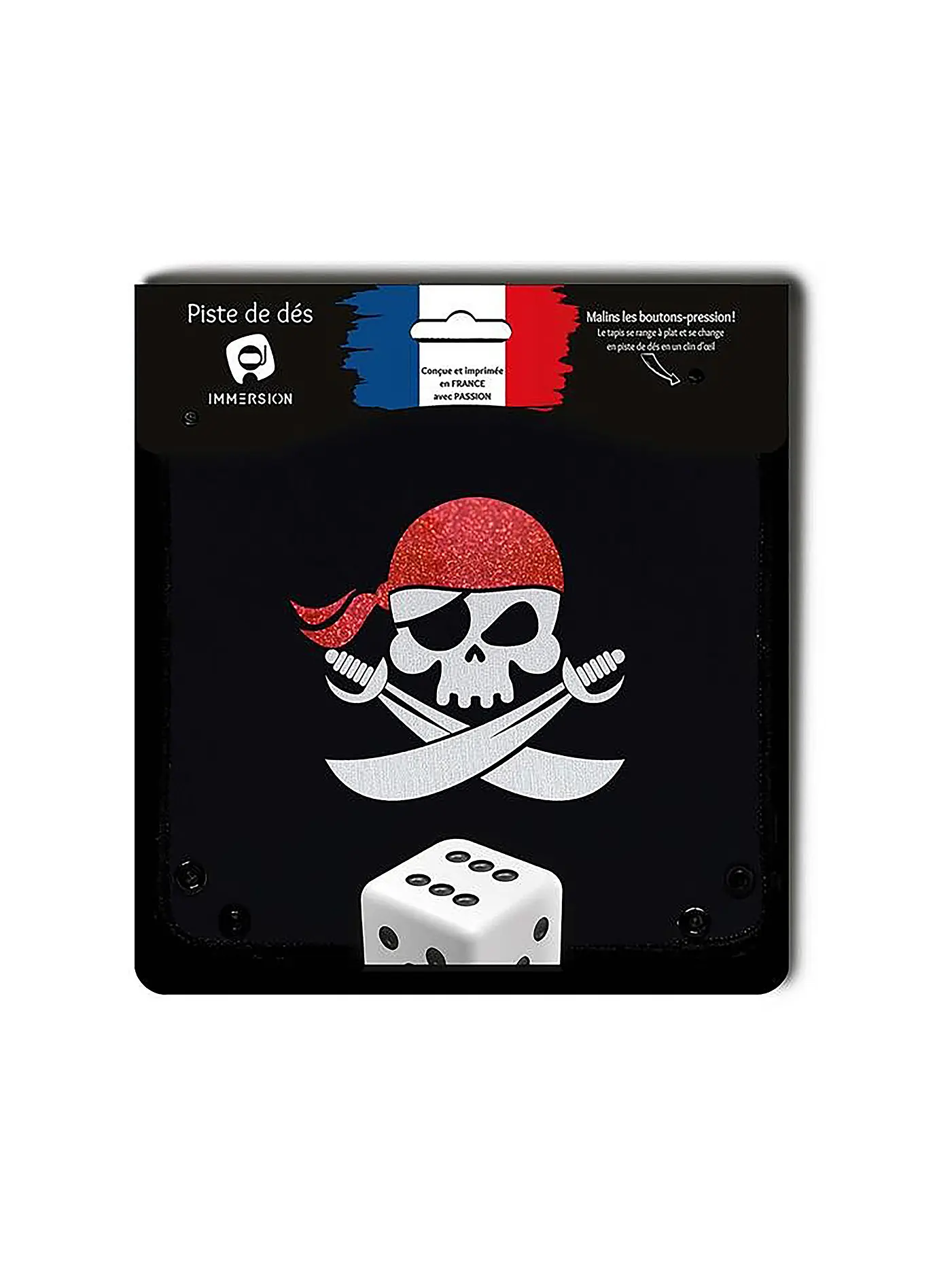 IMMERSION | Würfelteller Pirate | keine Farbe