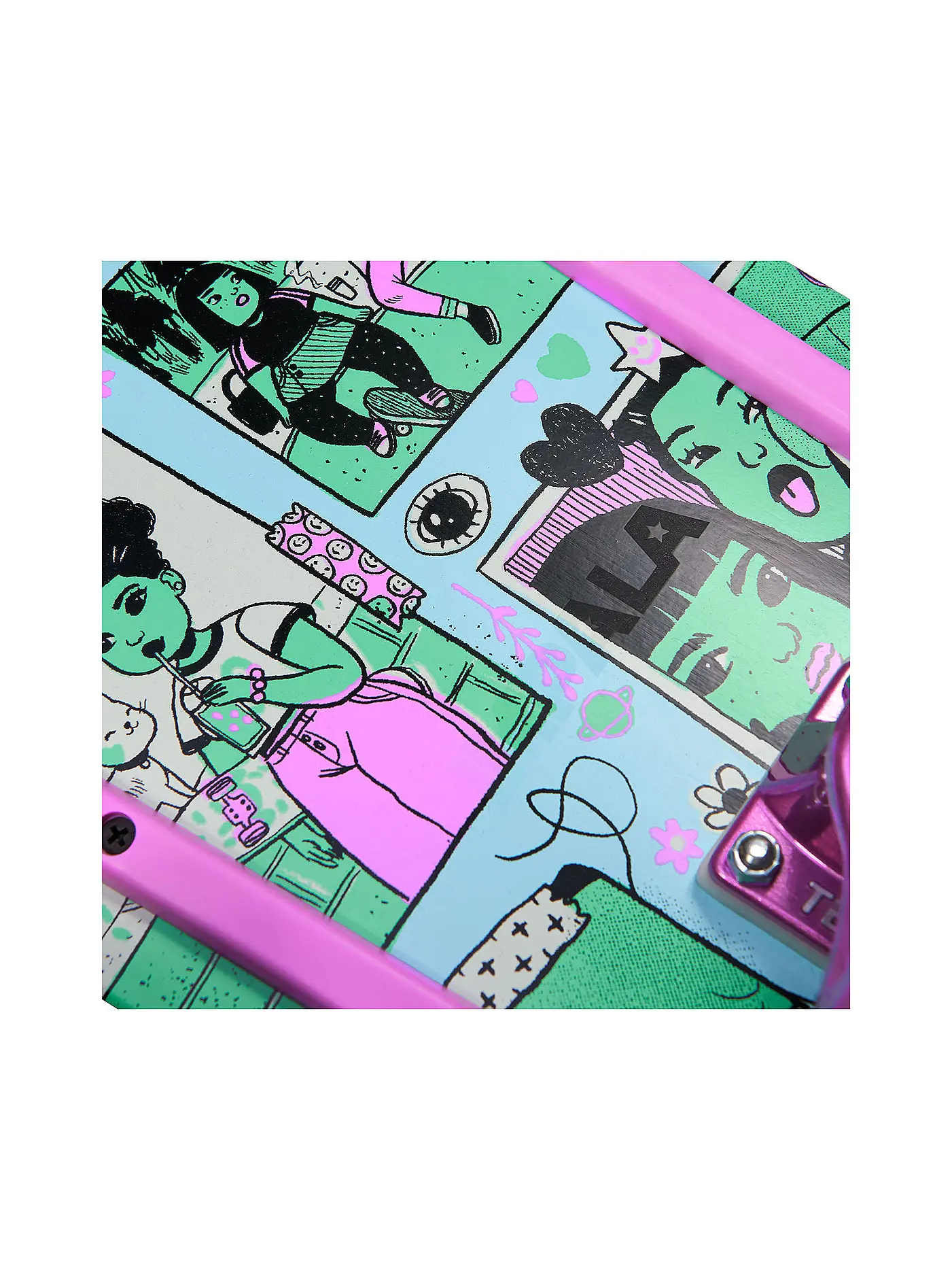 IMPALA | Skateboard - Cruiserboard Hera Schwarz | schwarz