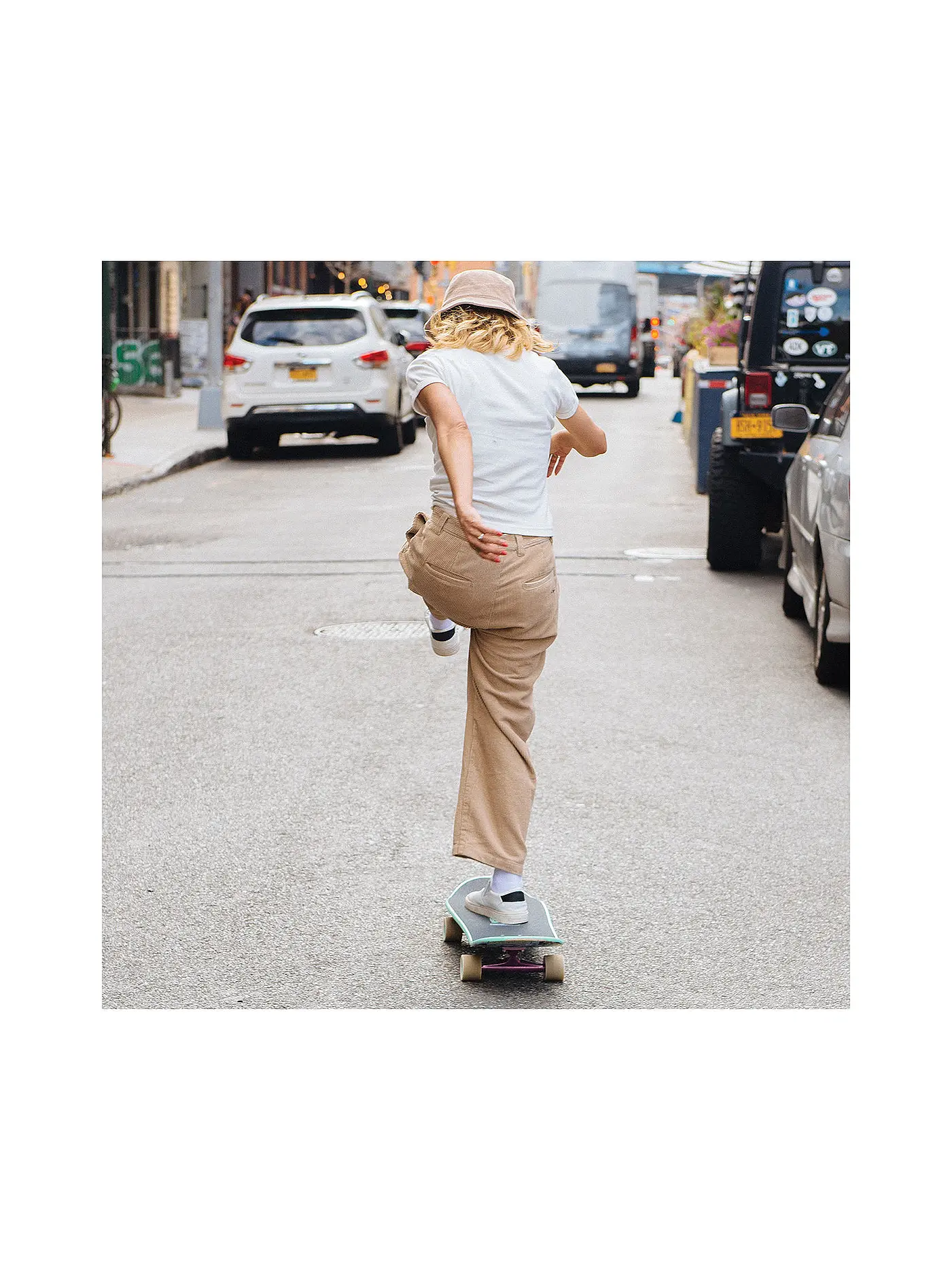 IMPALA | Skateboard - Cruiserboard Hera Schwarz | schwarz